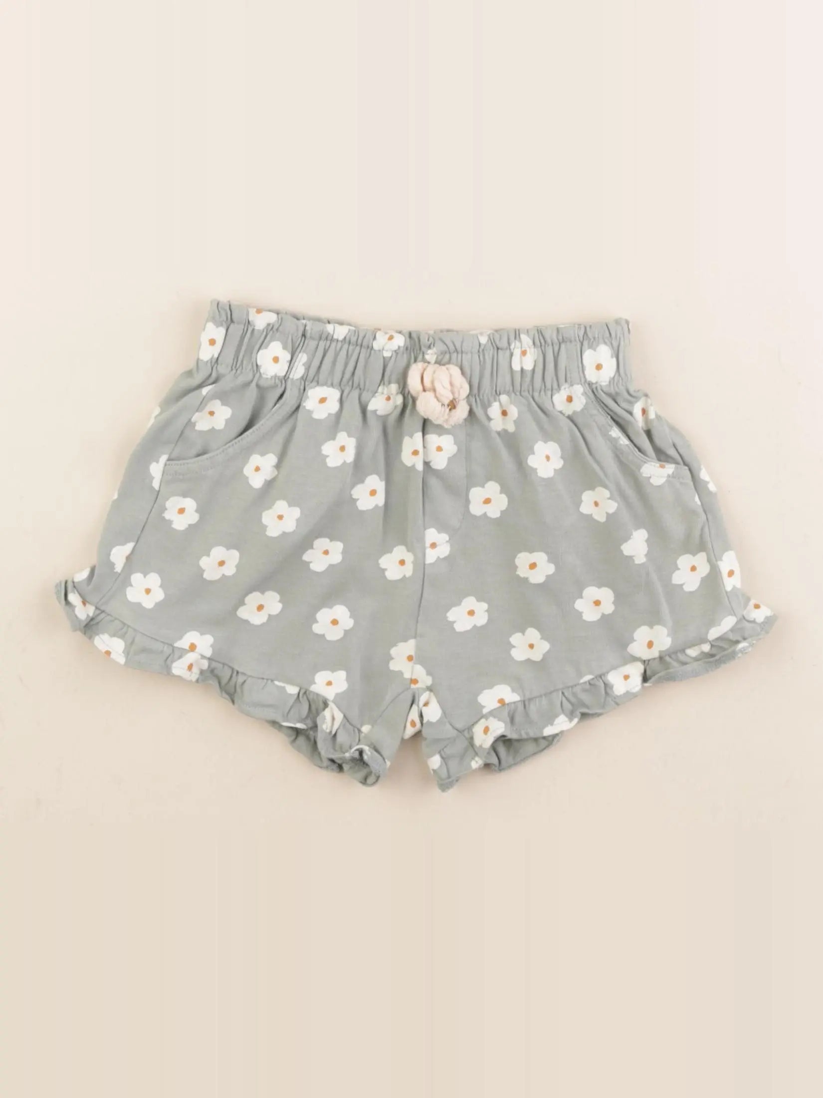 Vertbaudet - short vert - 4 ans