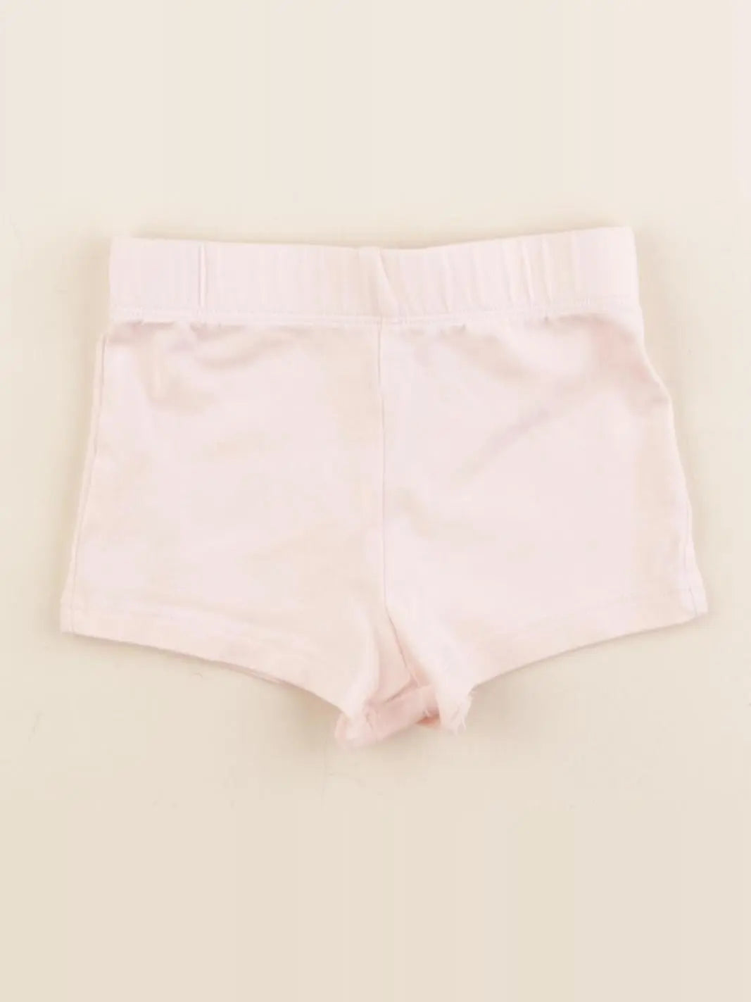 Vertbaudet - legging court rose - 3 ans