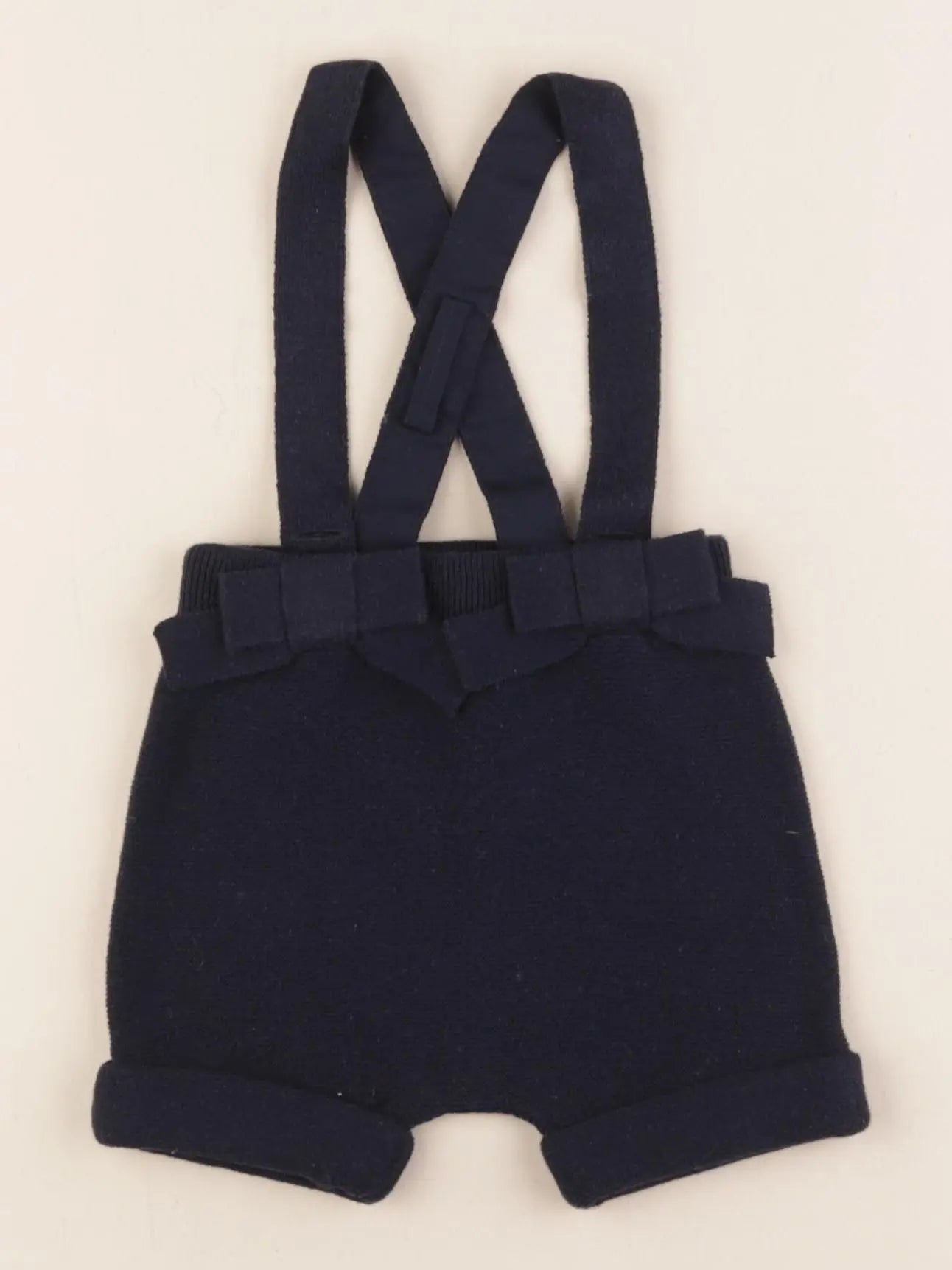 Jacadi - short bleu - 6 mois