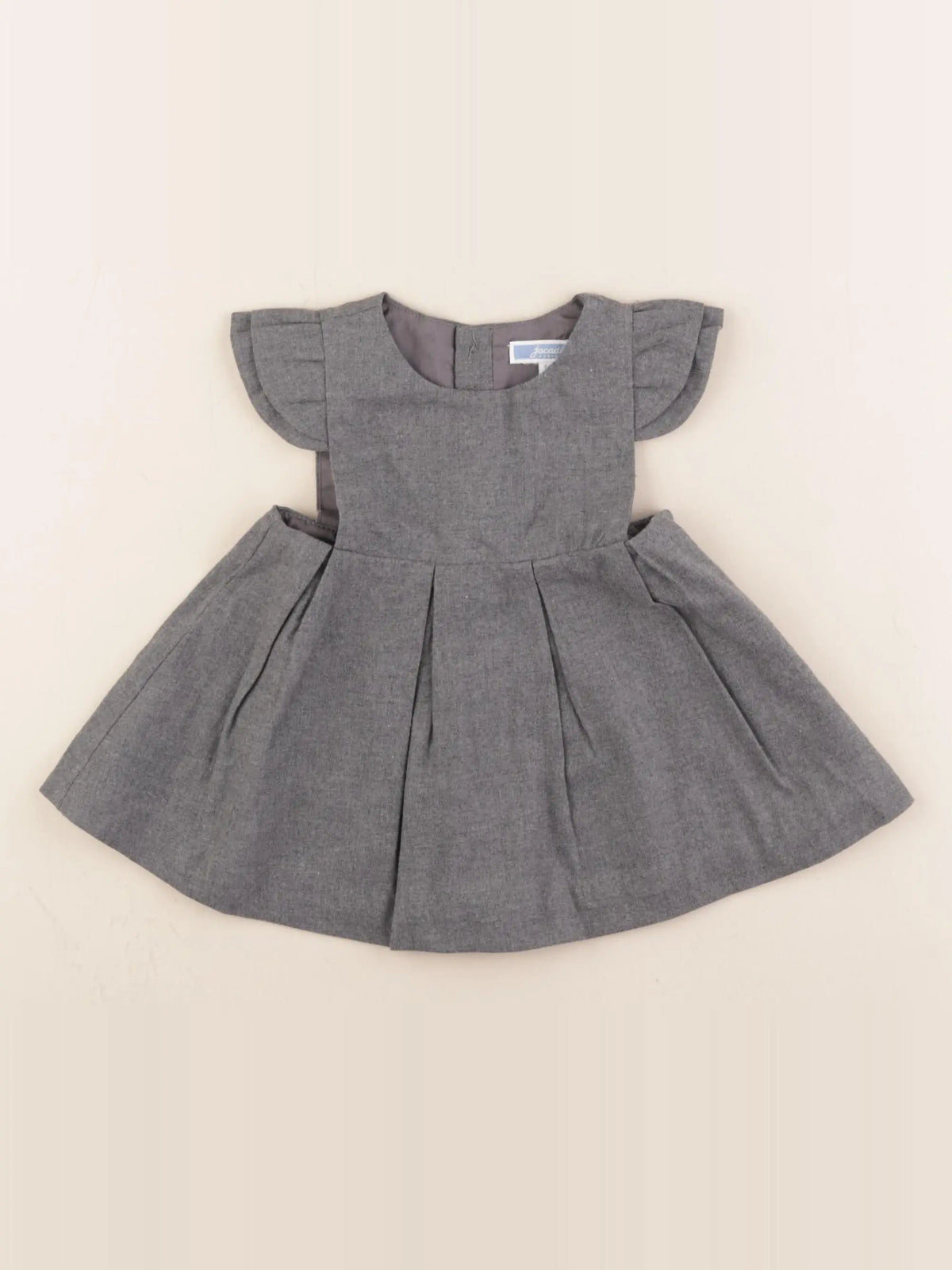 Jacadi - robe gris - 6 mois