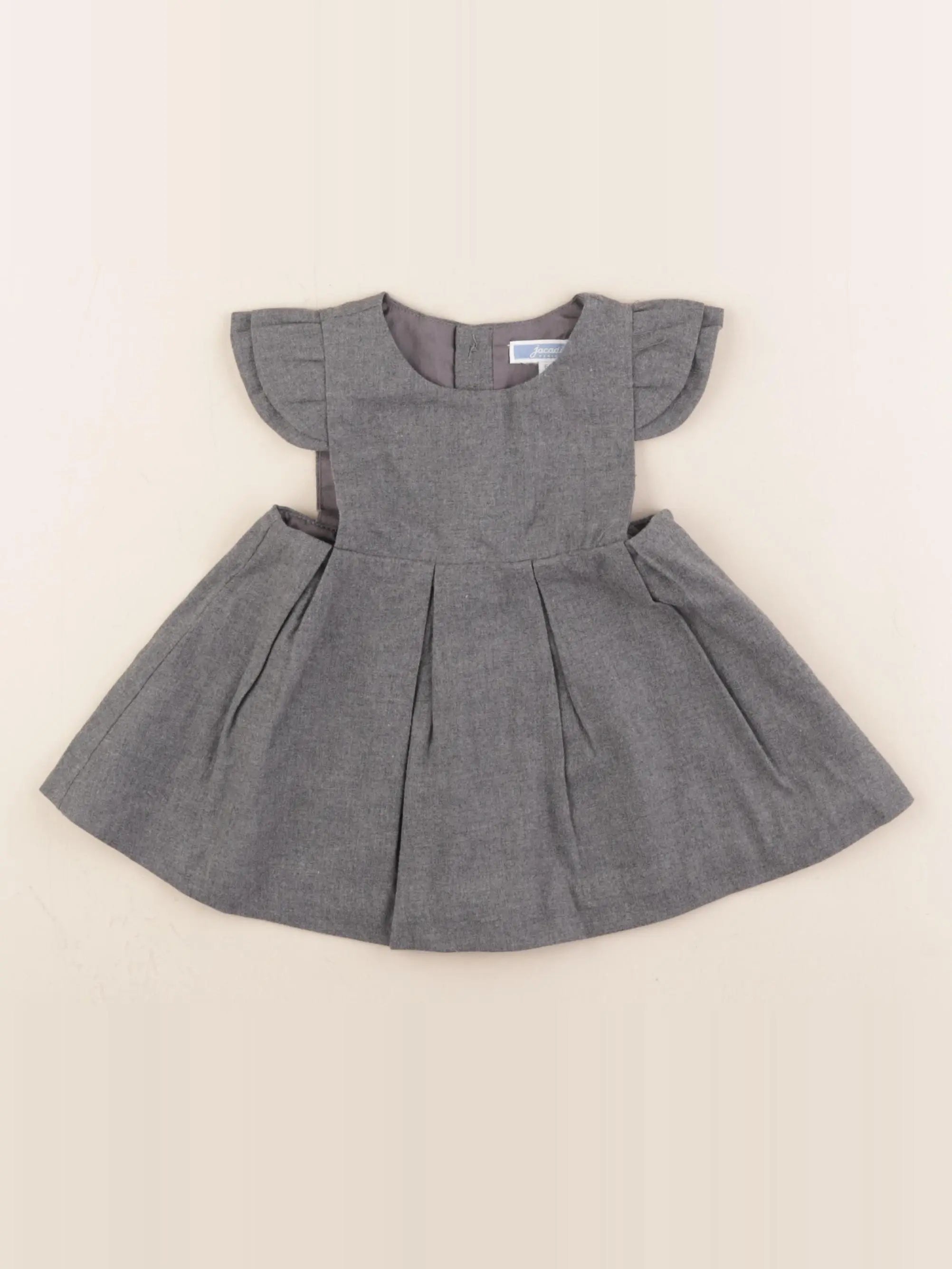 Jacadi - robe gris - 6 mois