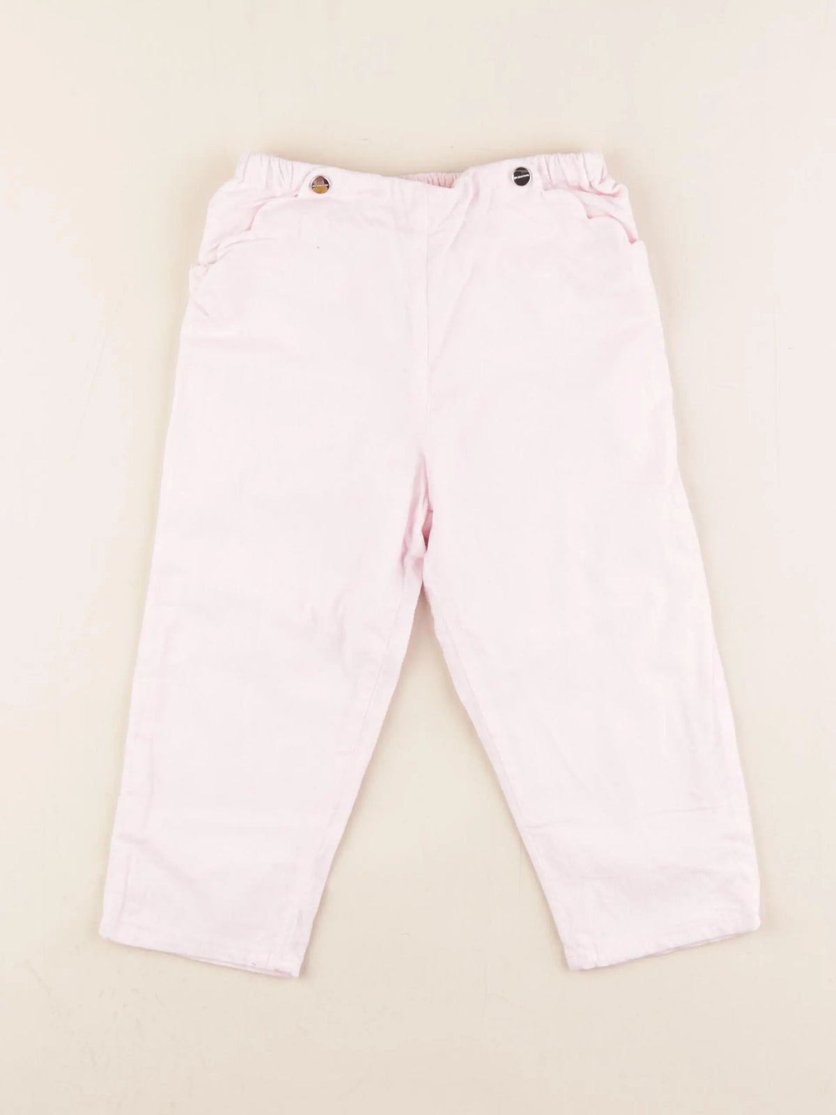 Jacadi - pantalon rose - 24 mois