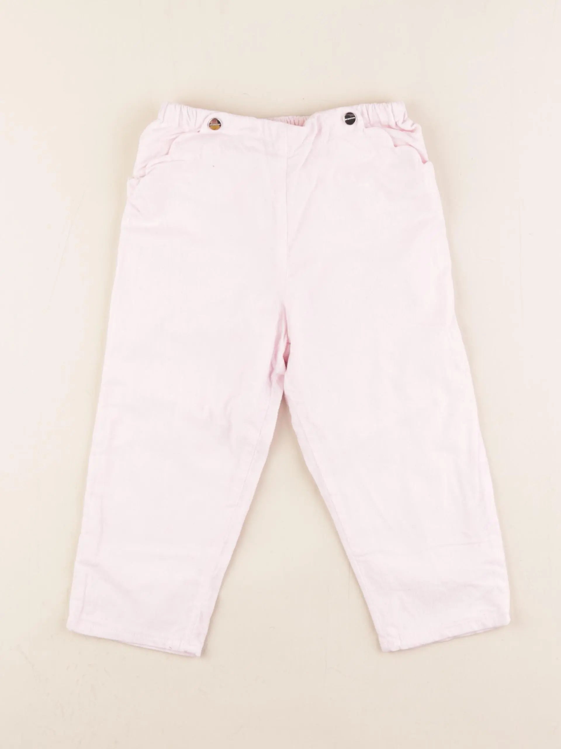Jacadi - pantalon rose - 24 mois