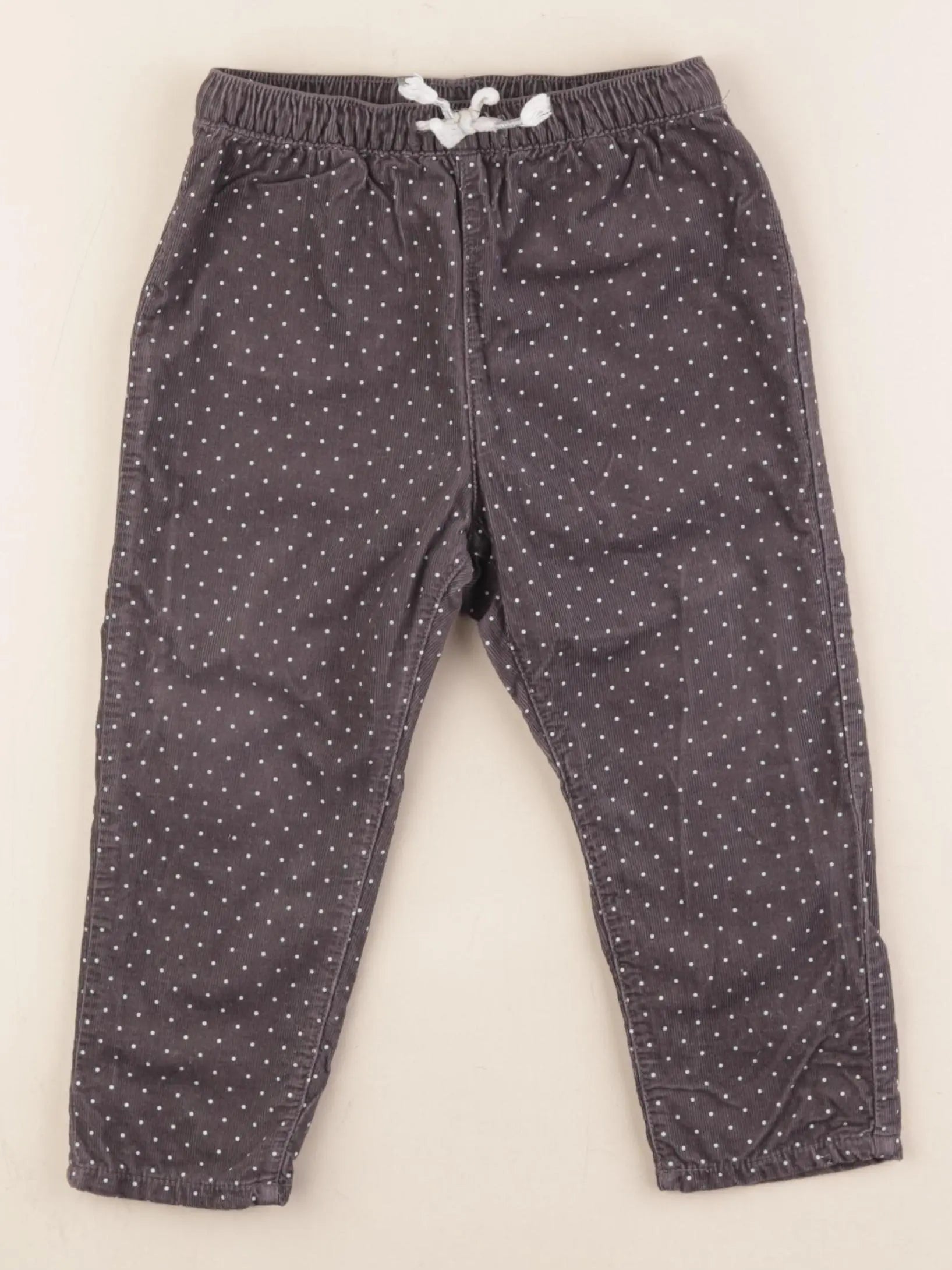 H&M - pantalon gris - 12/18 mois