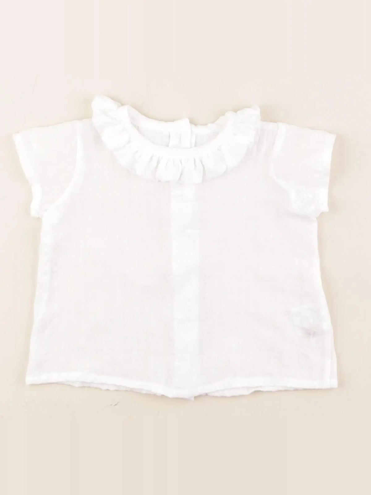 Apaches Collections - blouse blanc - 6 mois