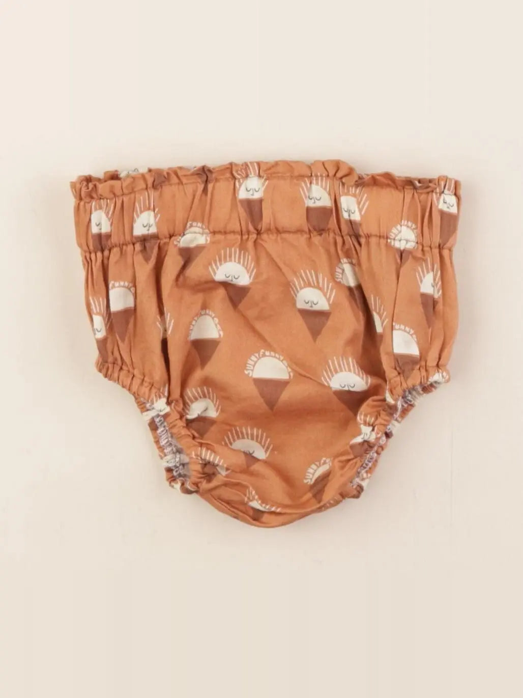 Apaches Collections - bloomer marron - 6 mois