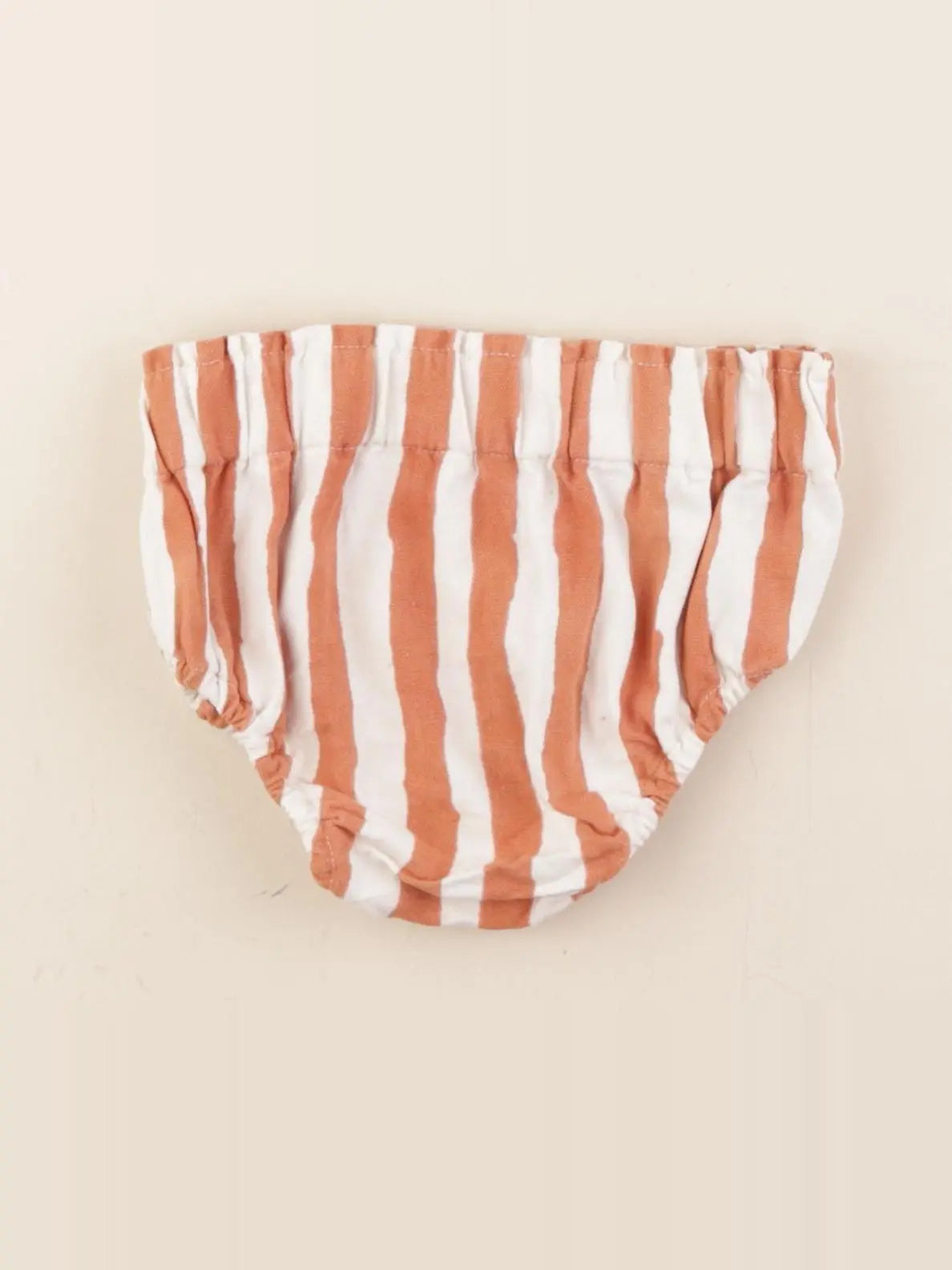 Apaches Collections - bloomer blanc, marron - 12 mois