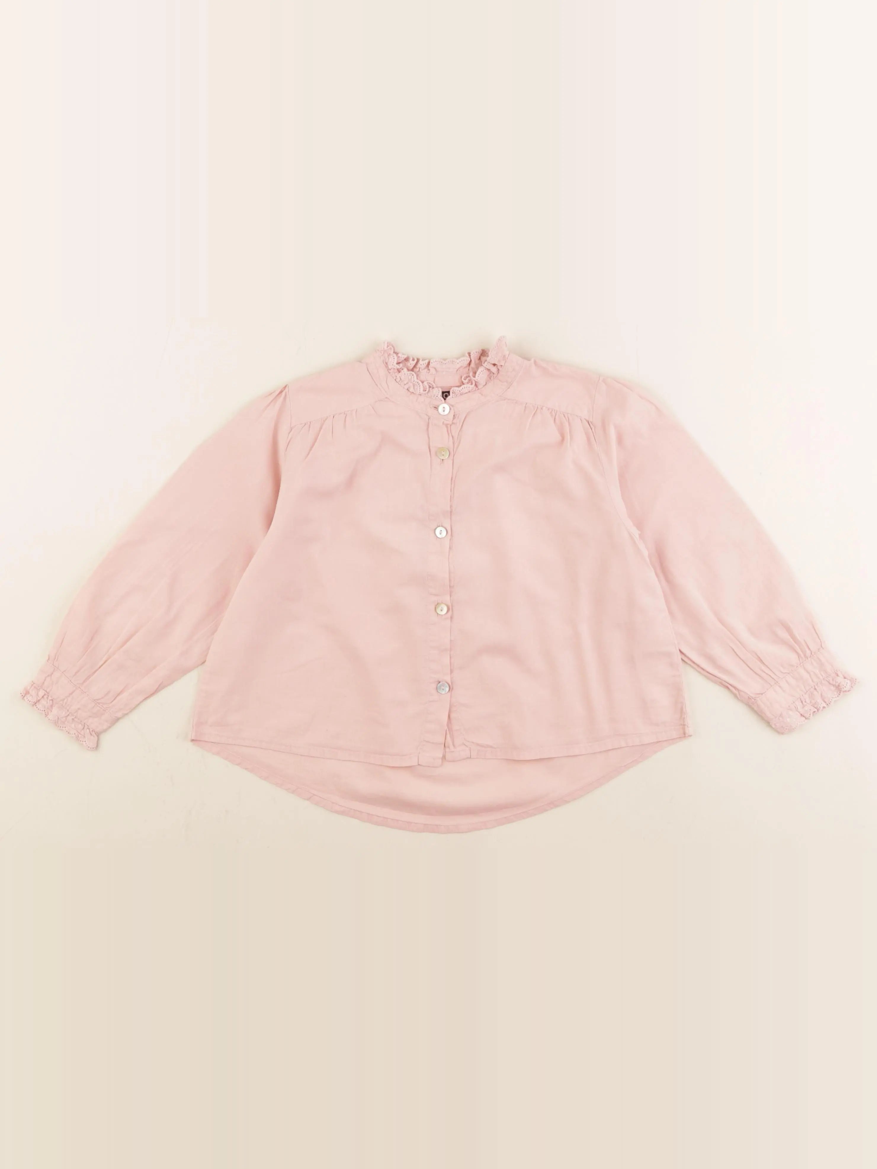Bonton - blouse rose - 4 ans