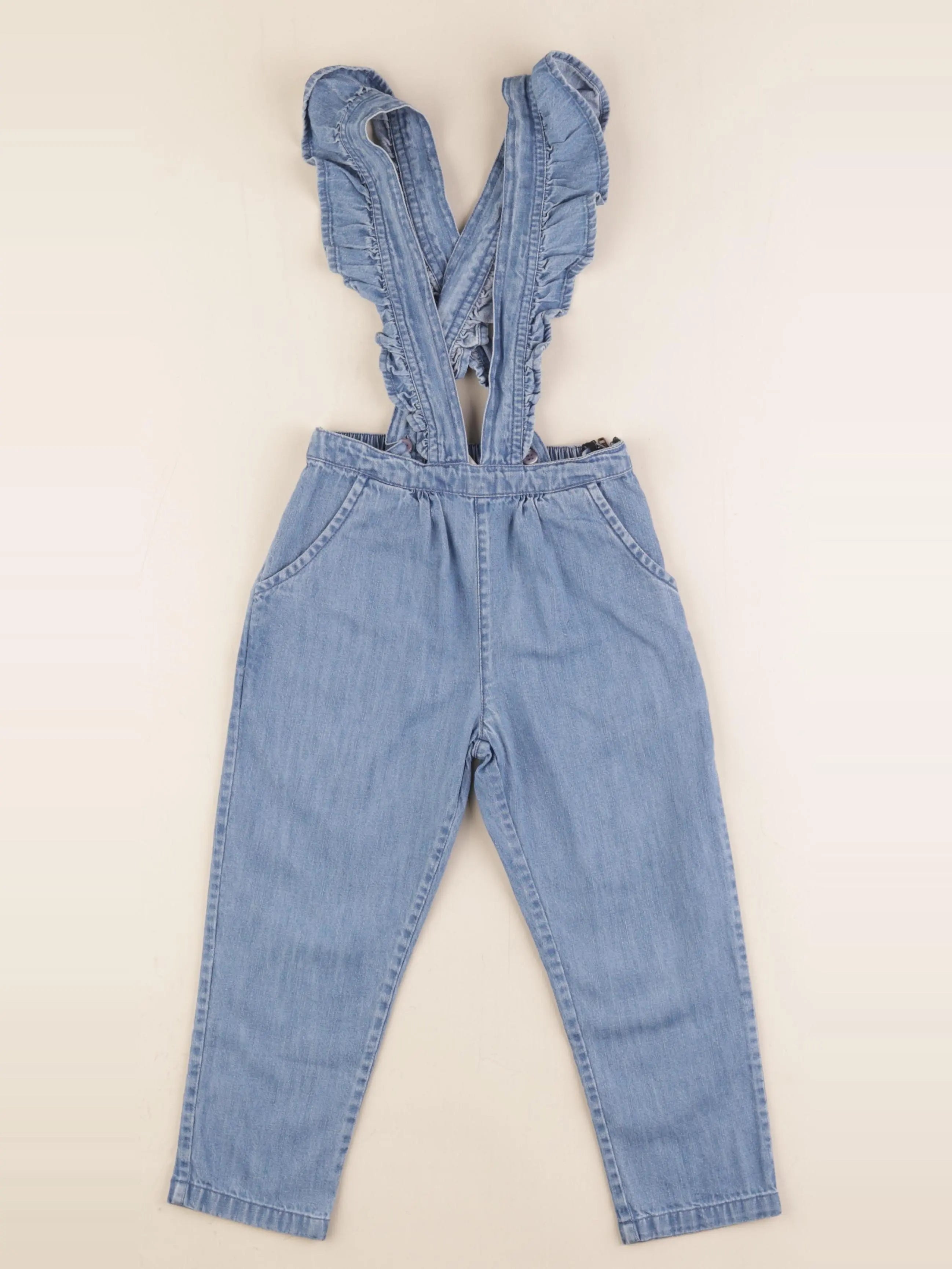 Bonton - pantalon bleu - 4 ans