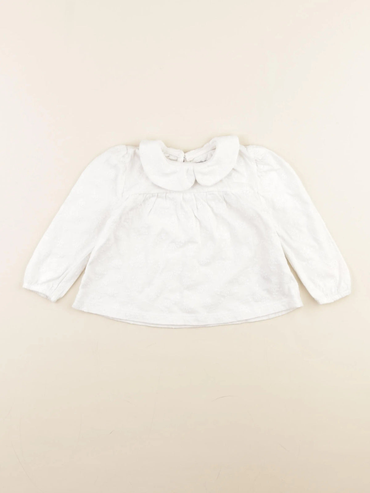 Vertbaudet - tee-shirt blanc - 3 ans