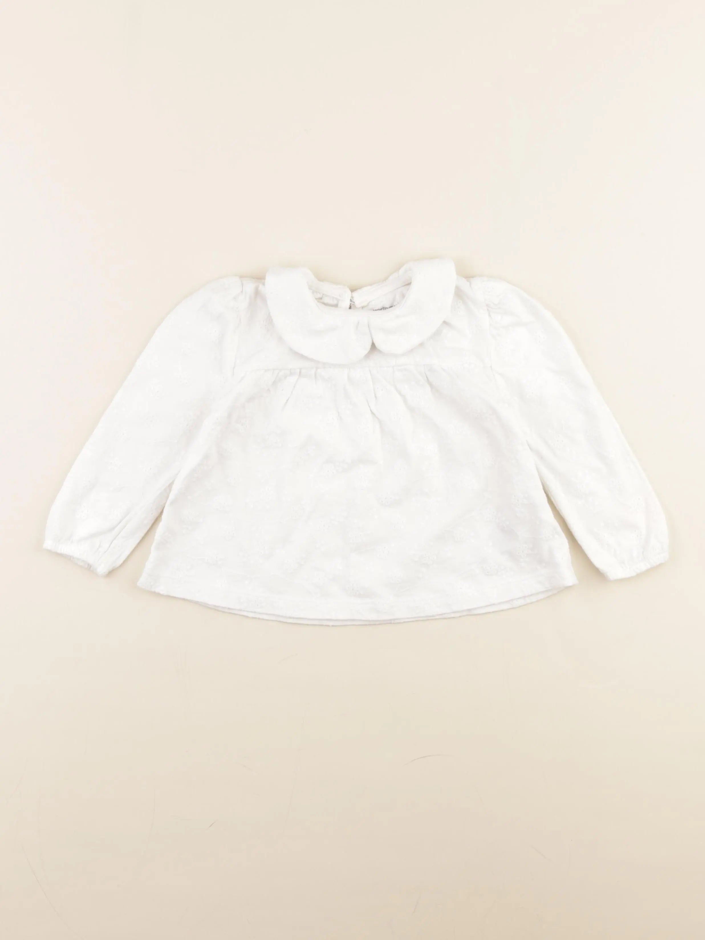 Vertbaudet - tee-shirt blanc - 3 ans