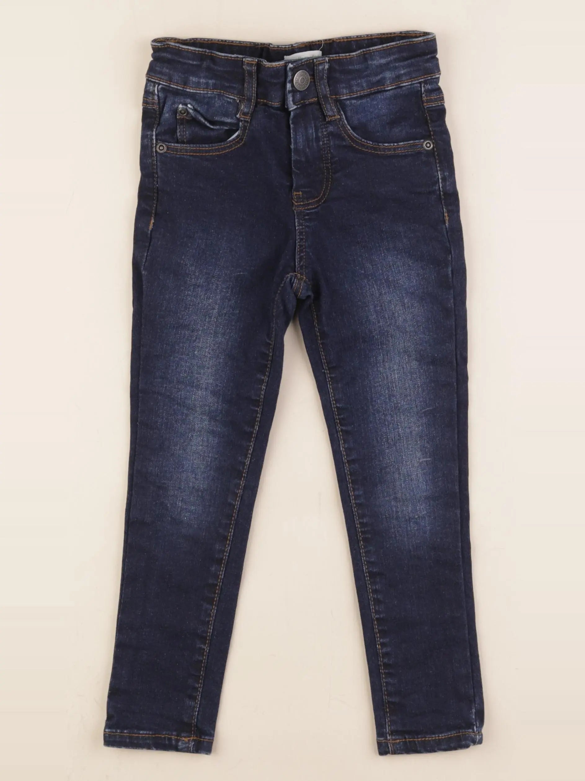 Vertbaudet - jean bleu - 4 ans