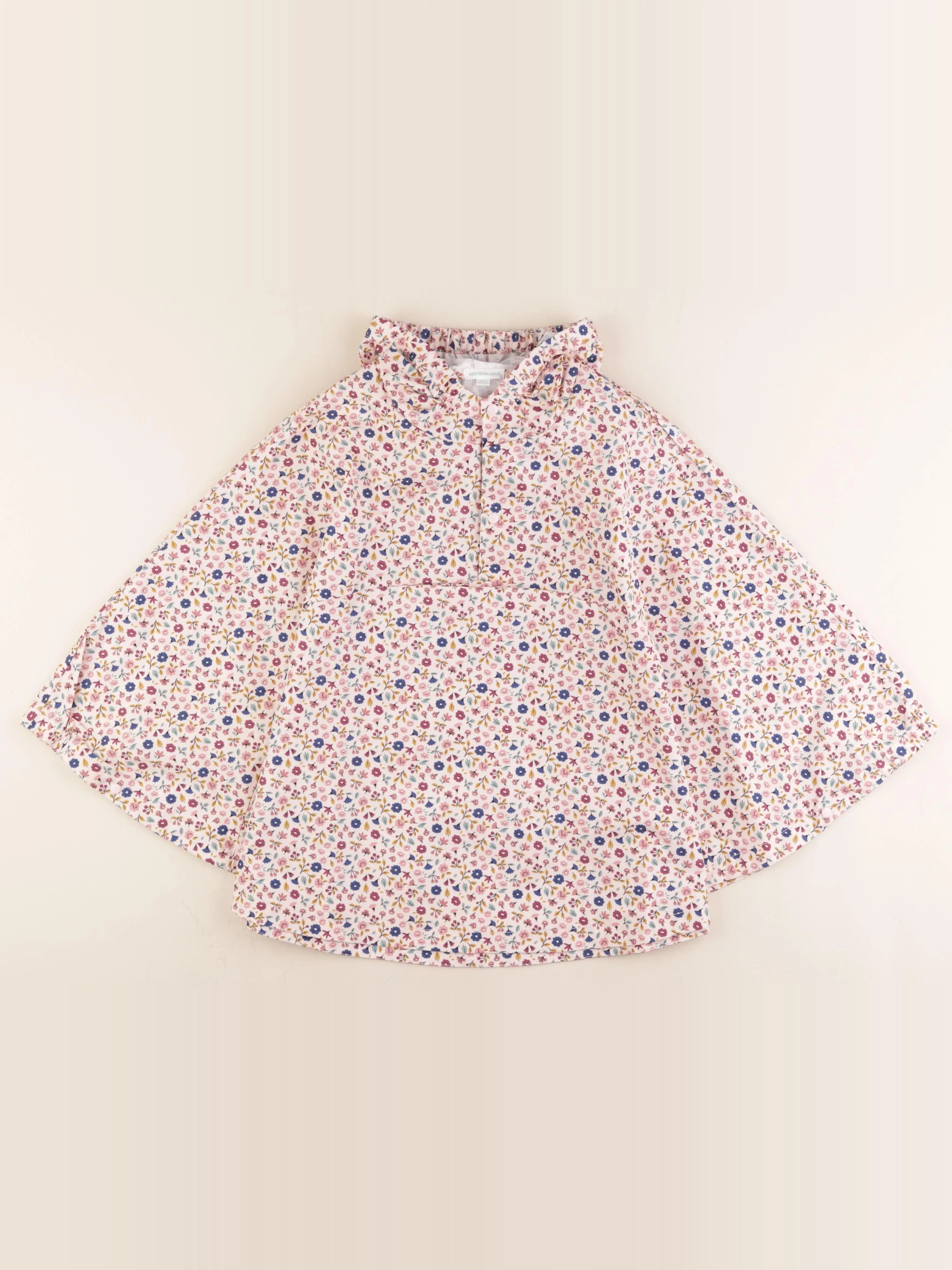 Vertbaudet - cape coupe-vent - 6/8 ans