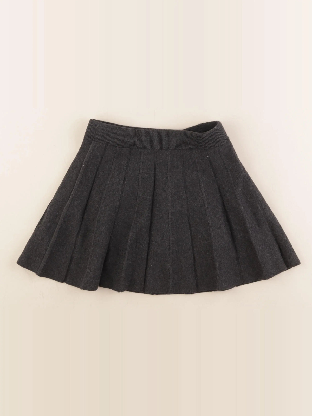 Mango - jupe gris - 5/6 ans