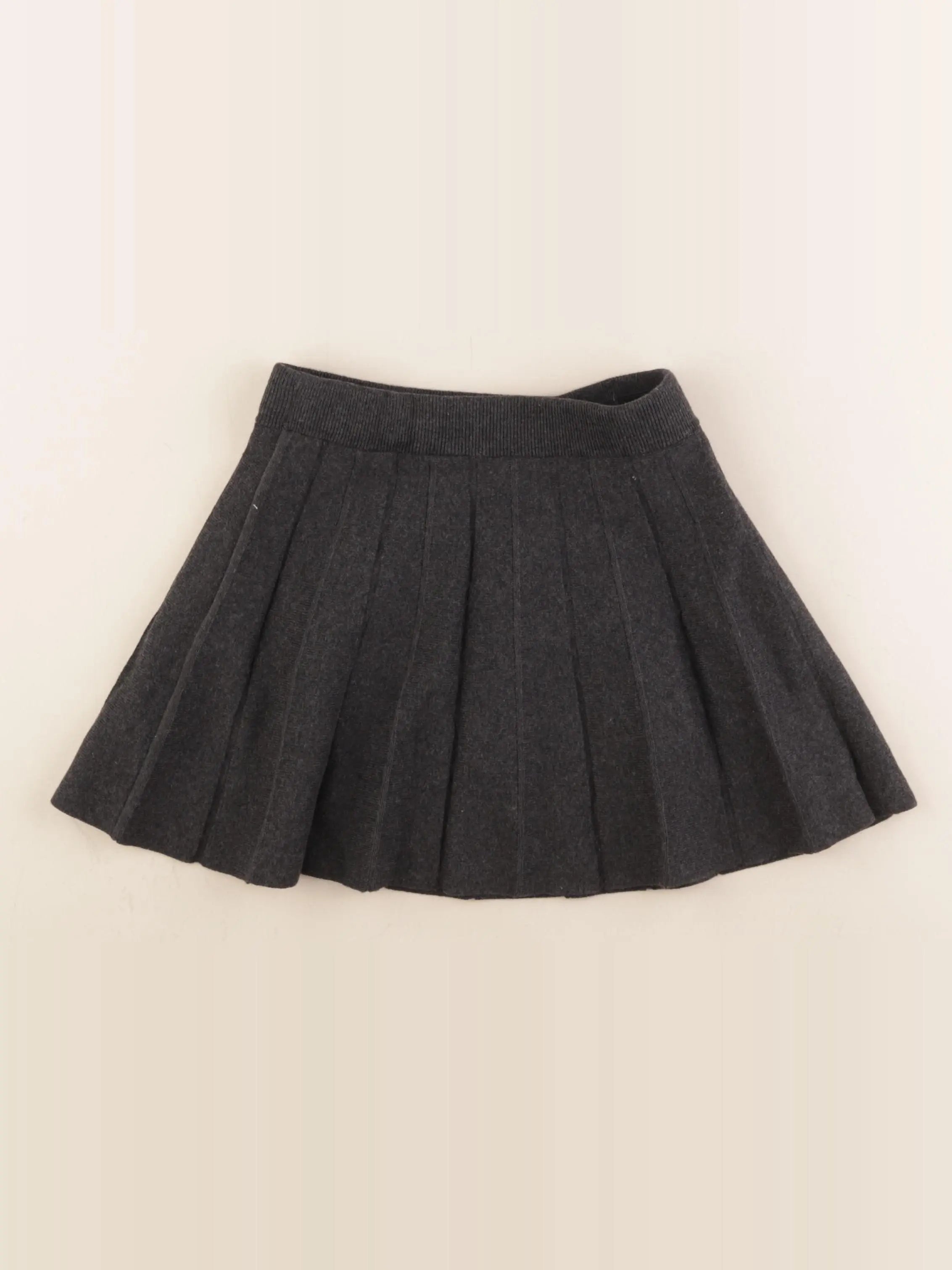 Mango - jupe gris - 5/6 ans