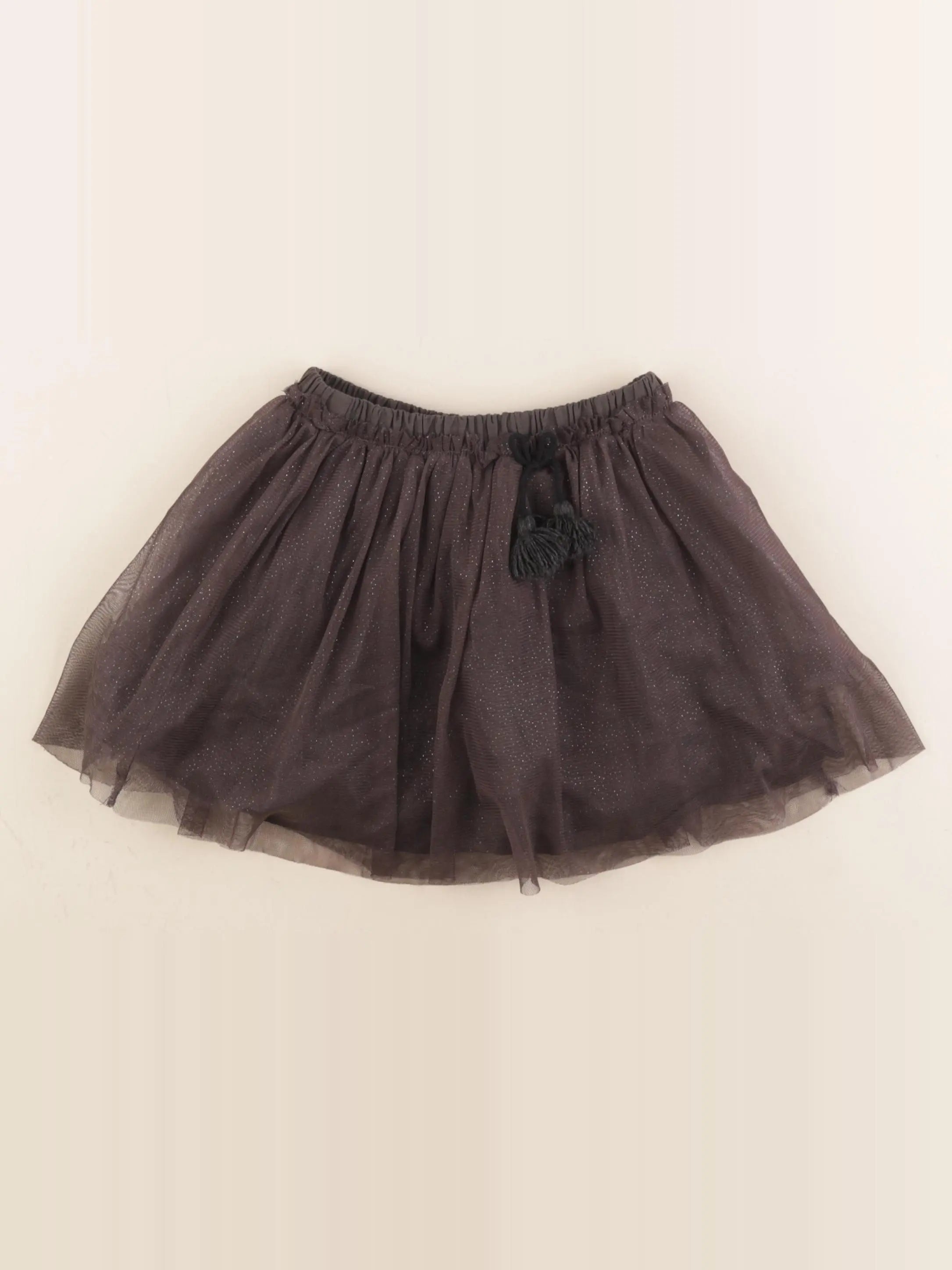 Zara - jupe gris, argent - 4/5 ans