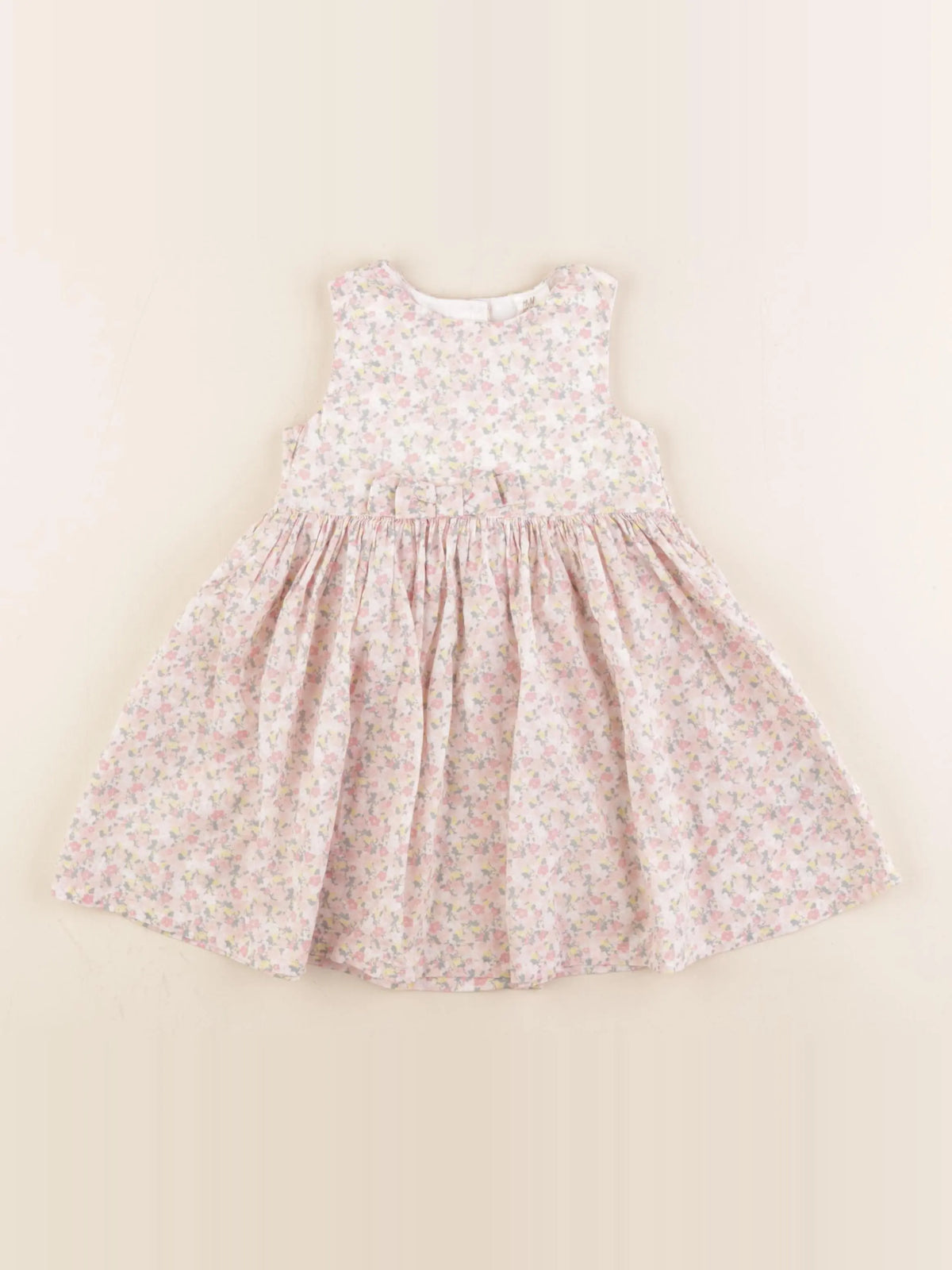 H&M - robe multicolore - 9/12 mois