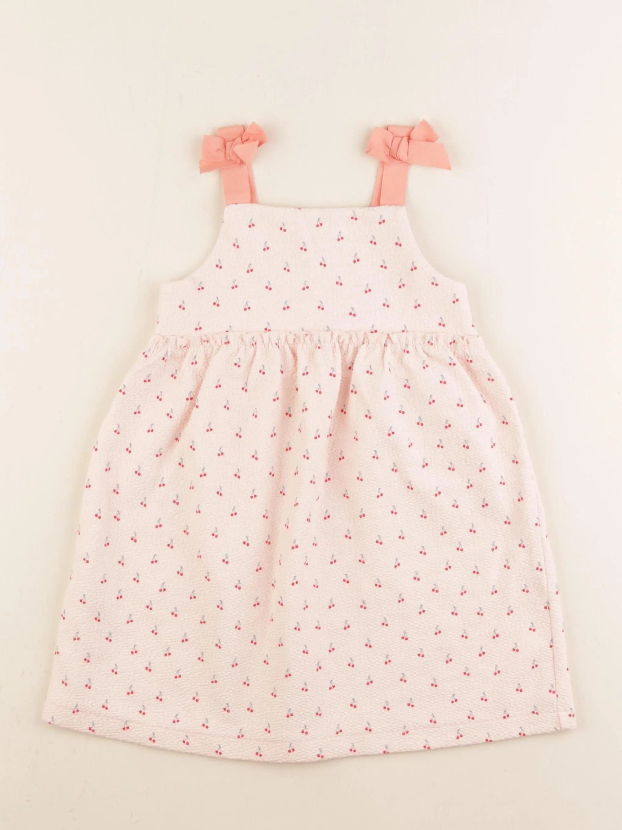 Zara - robe rose - 3/4 ans
