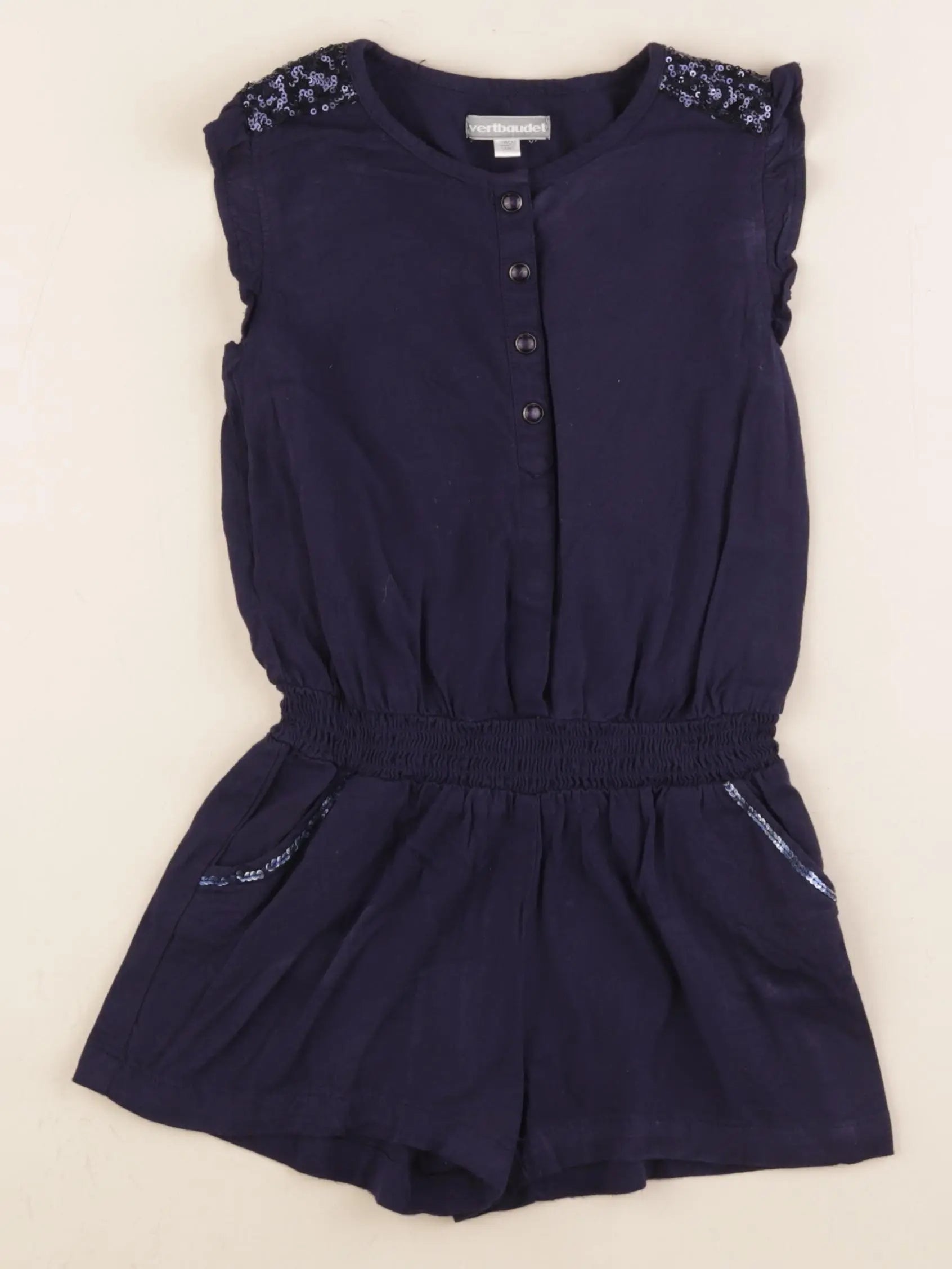 Vertbaudet - combinaison bleu - 5 ans