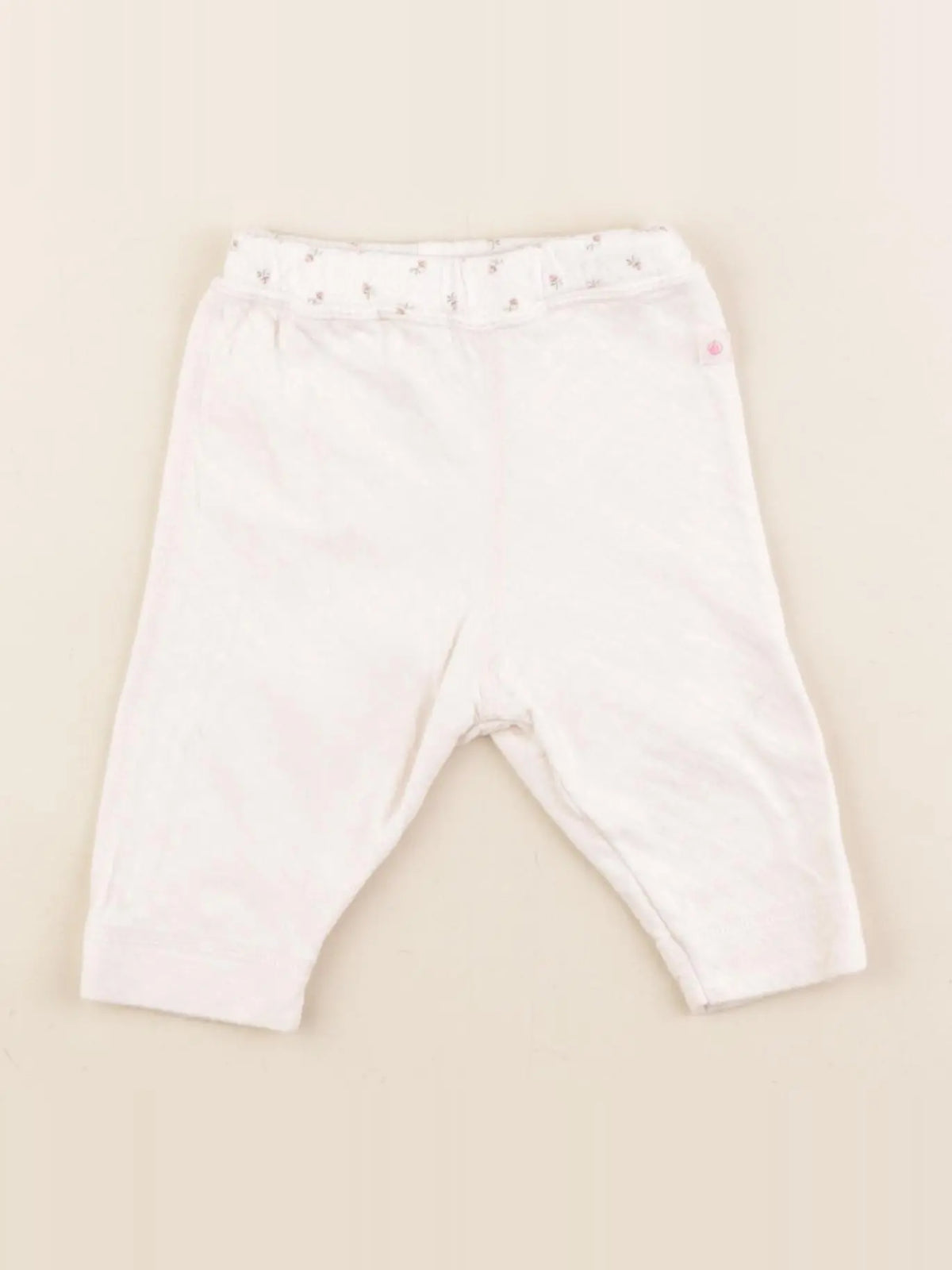 Petit Bateau - legging rose - 1 mois