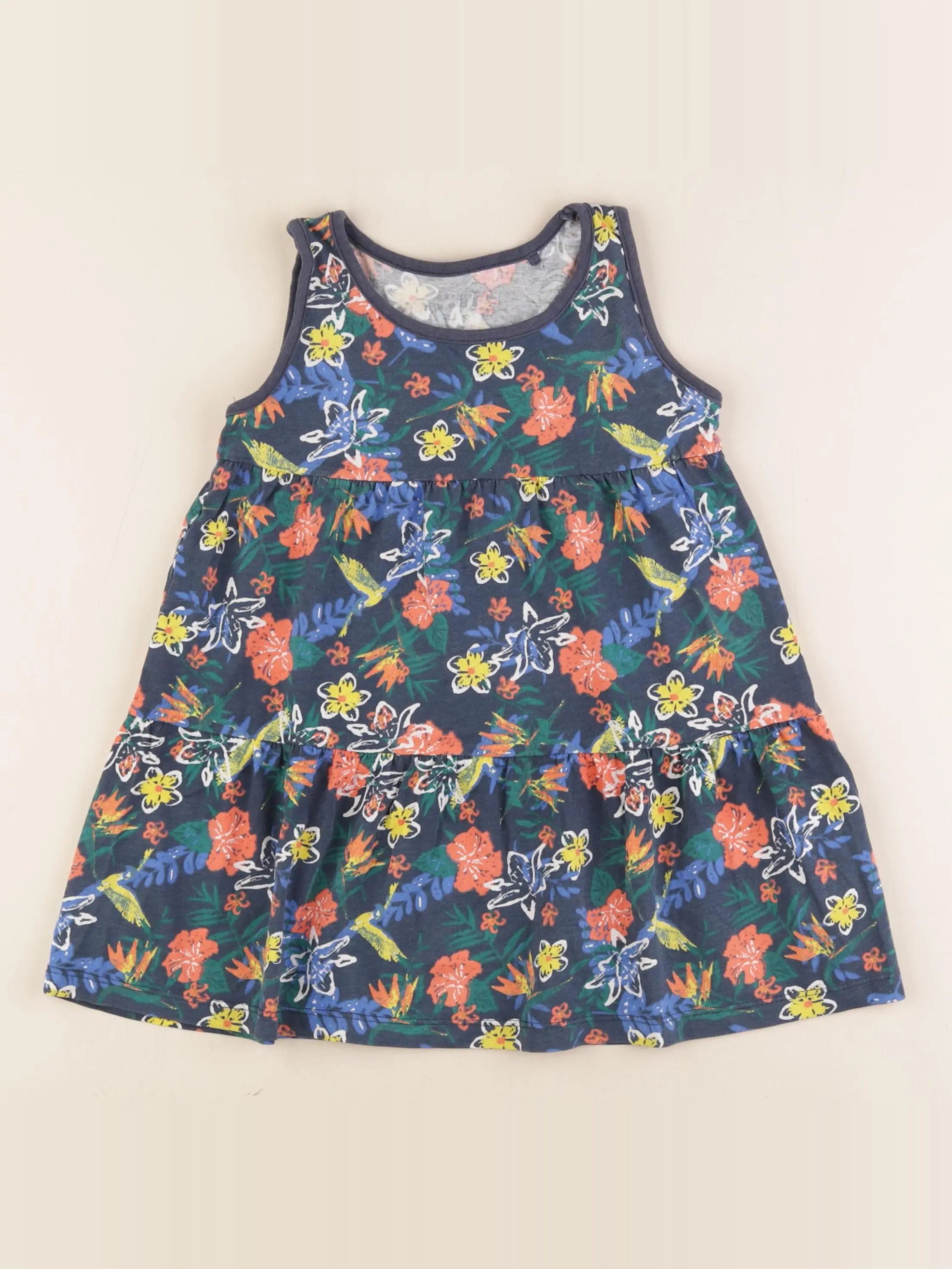 Name it - robe bleu - 3/4 ans