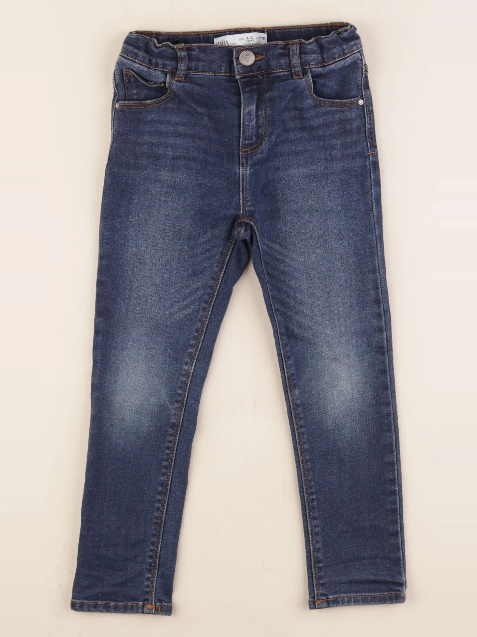 Zara - jean bleu - 4/5 ans