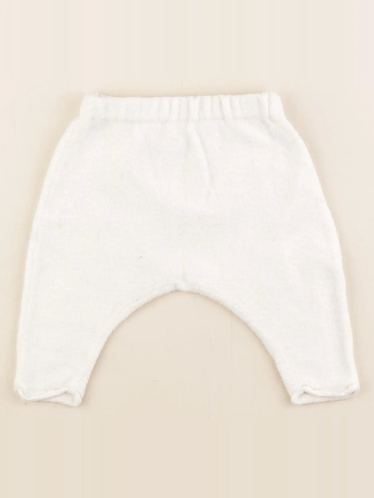 Petit Bateau - sarouel blanc - 1 mois