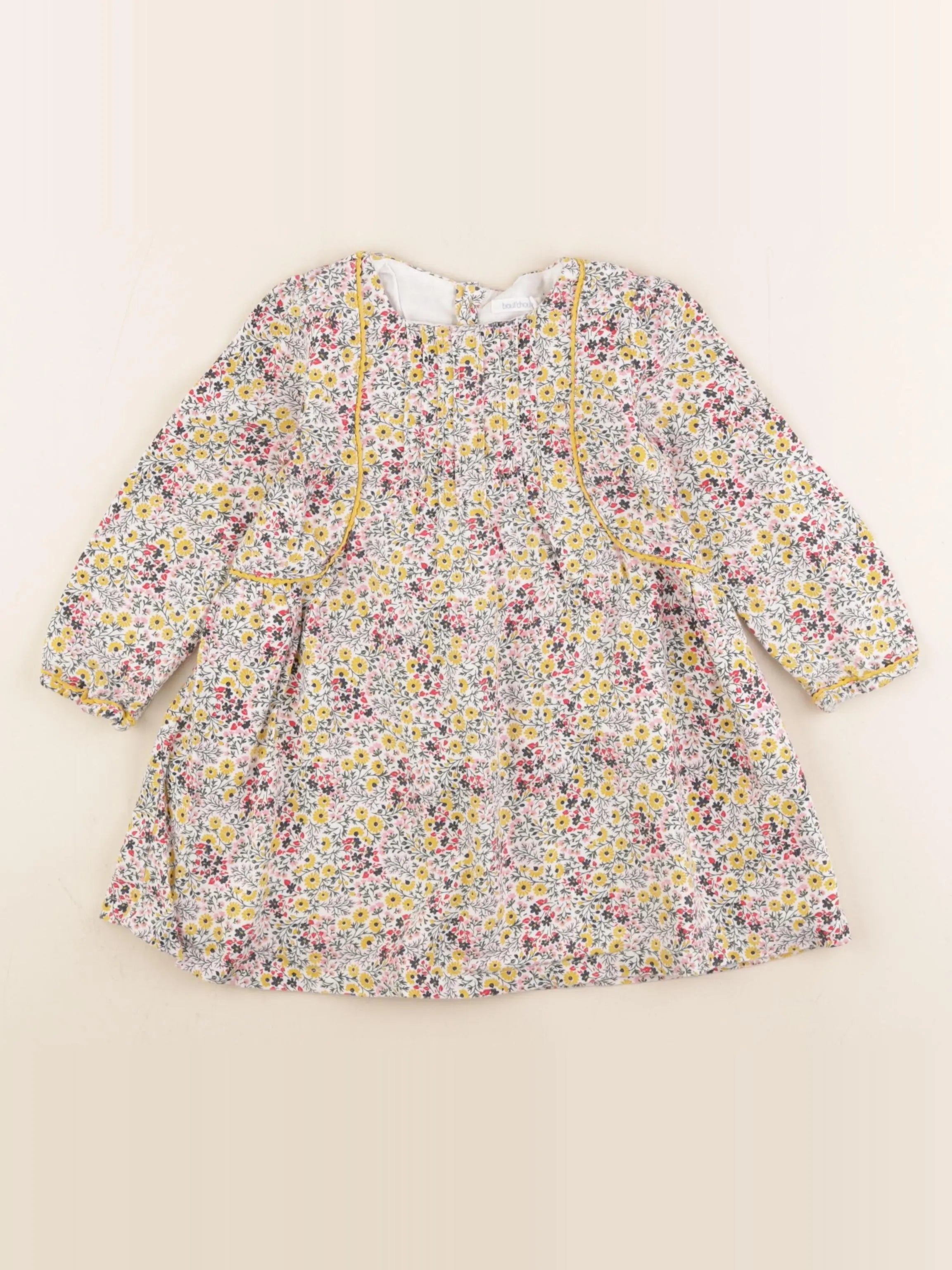 Boutchou - robe multicolore - 24 mois