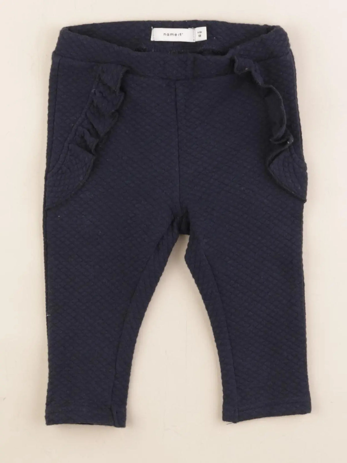 Name it - legging bleu - 4/6 mois