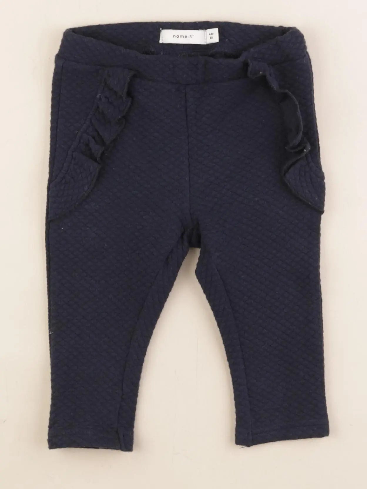 Name it - legging bleu - 4/6 mois