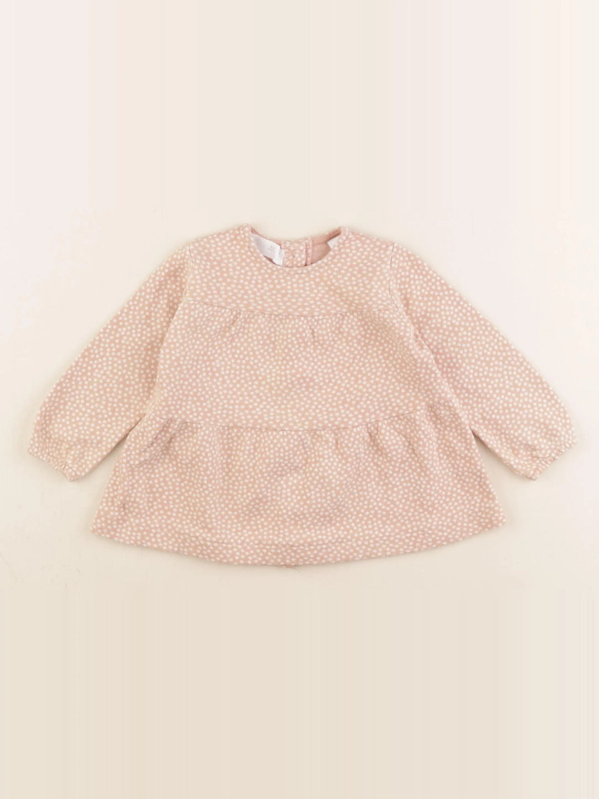 Zara - robe rose - 6/9 mois