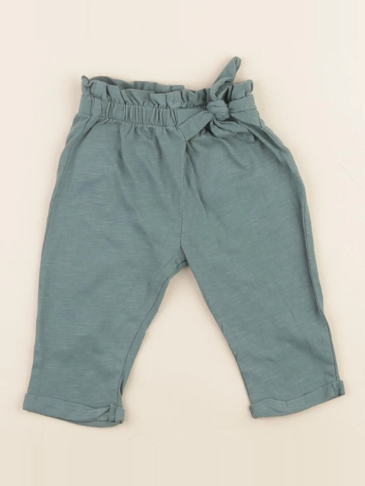 Vertbaudet - jogging vert - 6 mois