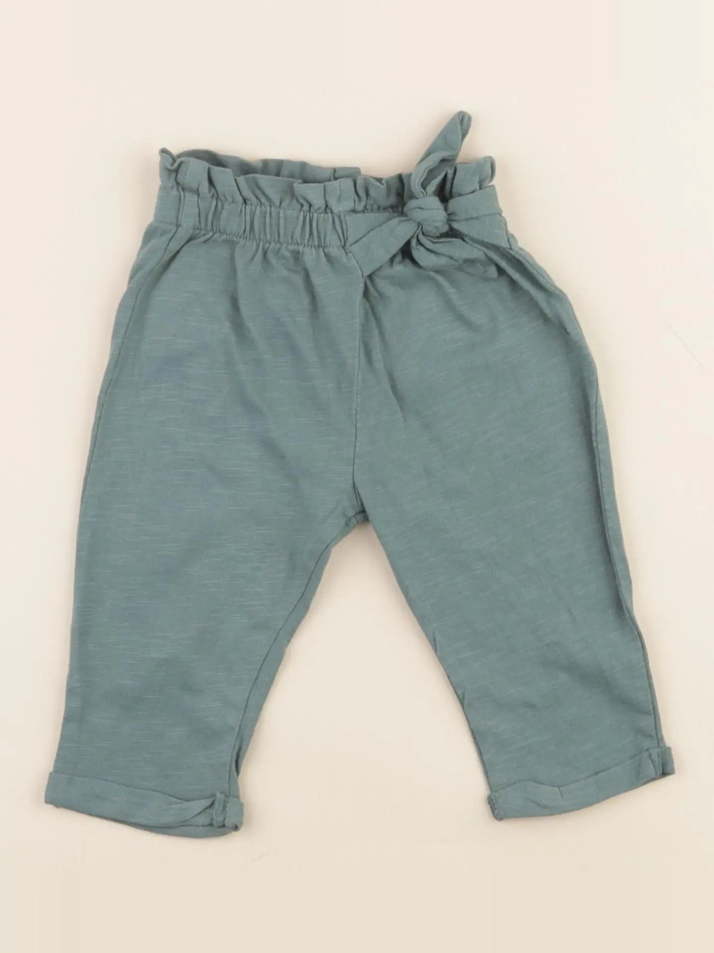 Vertbaudet - jogging vert - 6 mois