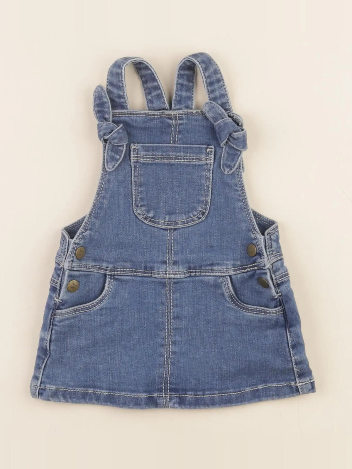 Tape à l'oeil - robe bleu - 6 mois