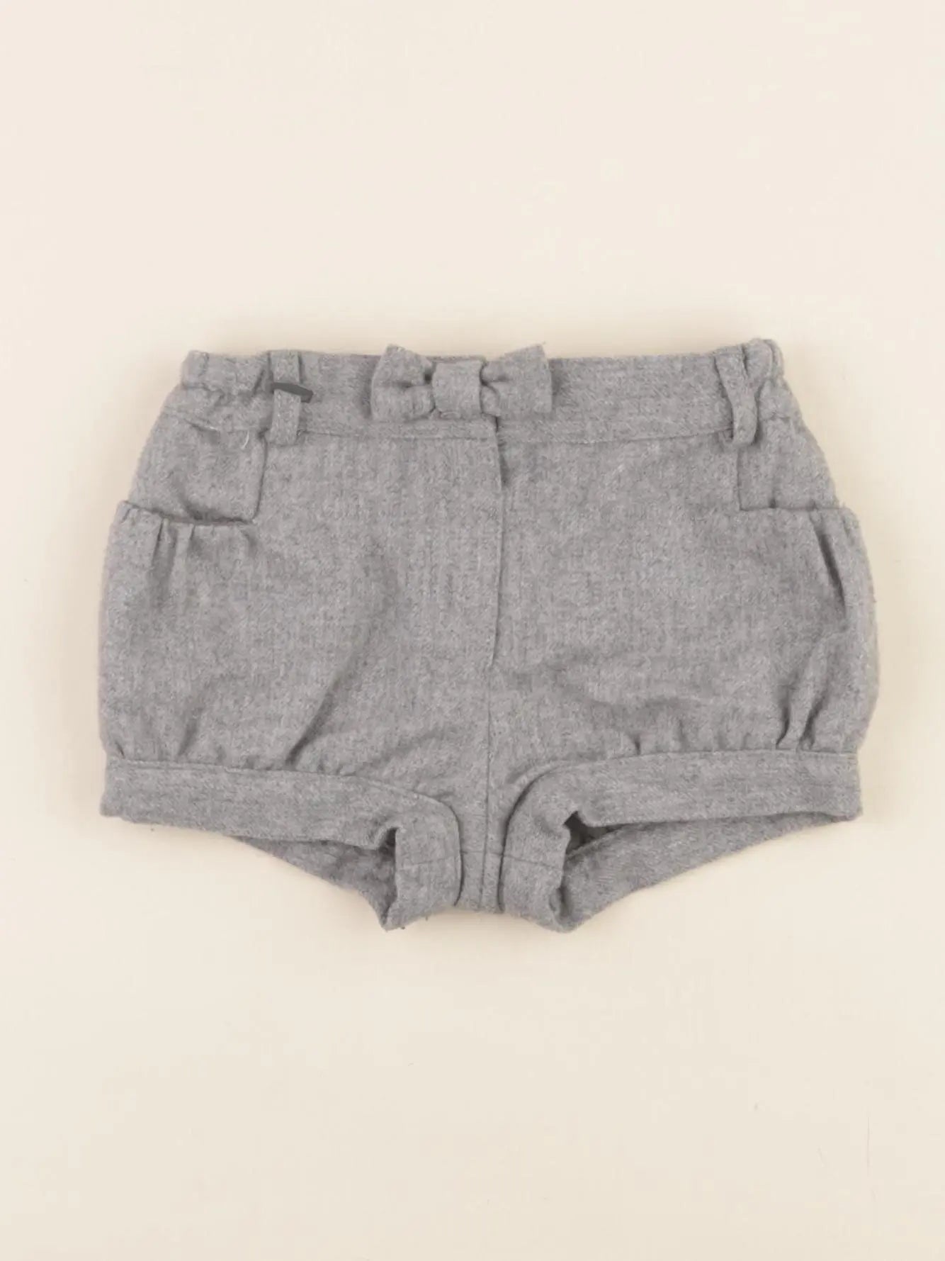 Cyrillus - short gris - 9 mois