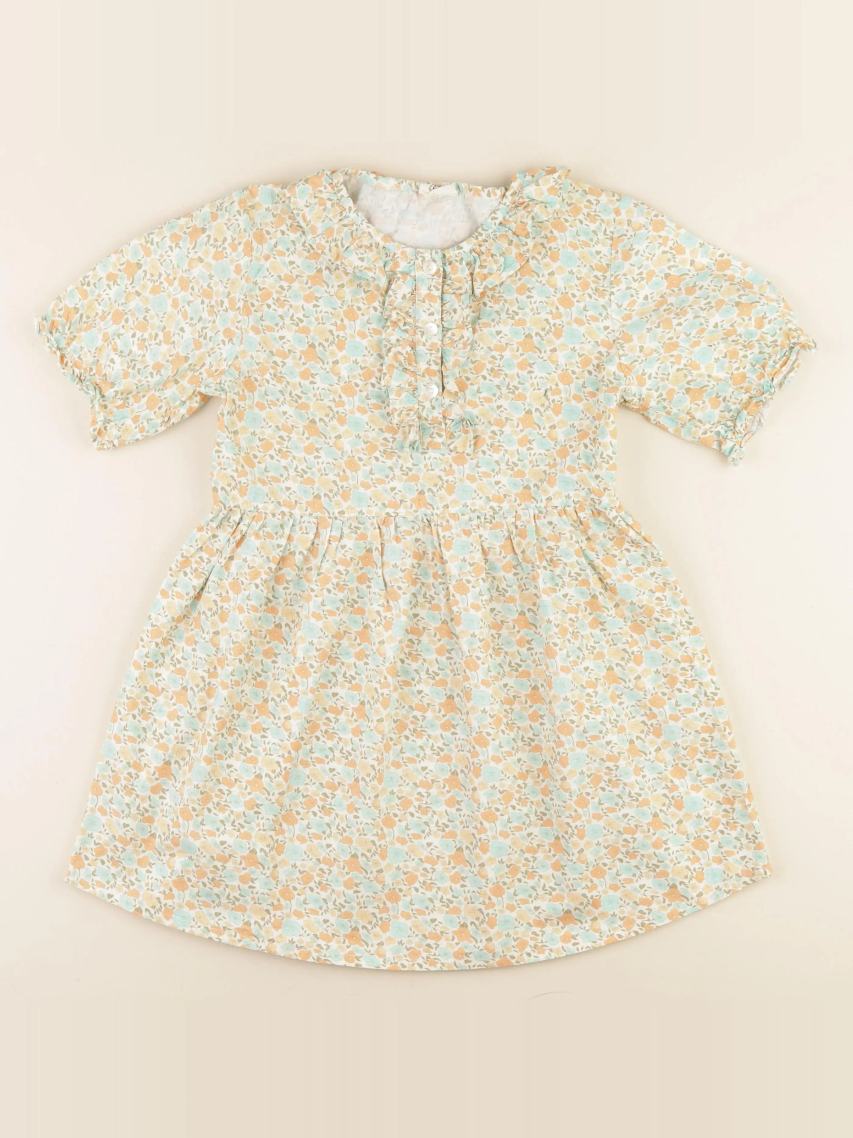 Lililotte - robe multicolore - 12 ans