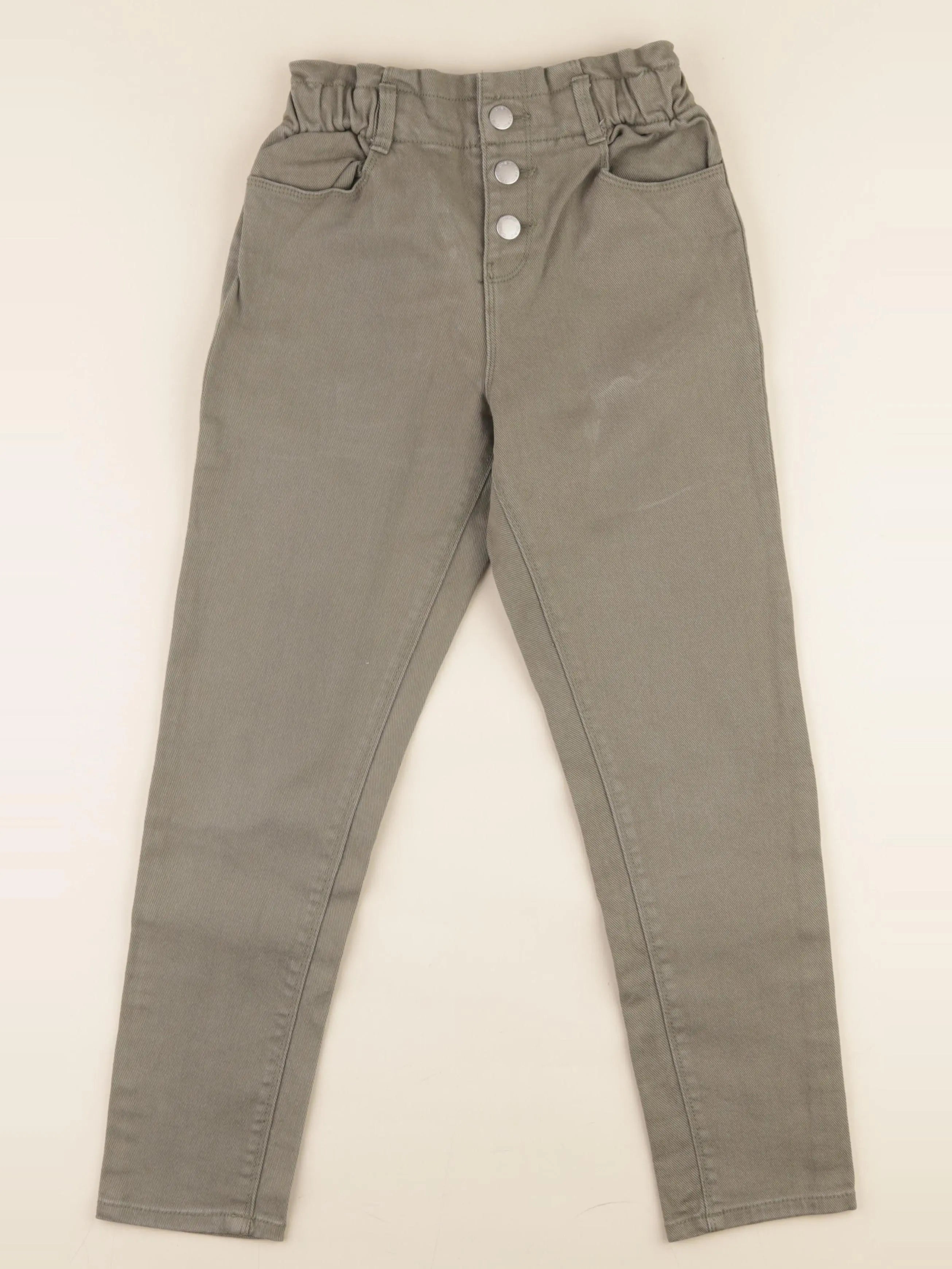 Okaidi - jean vert - 9 ans