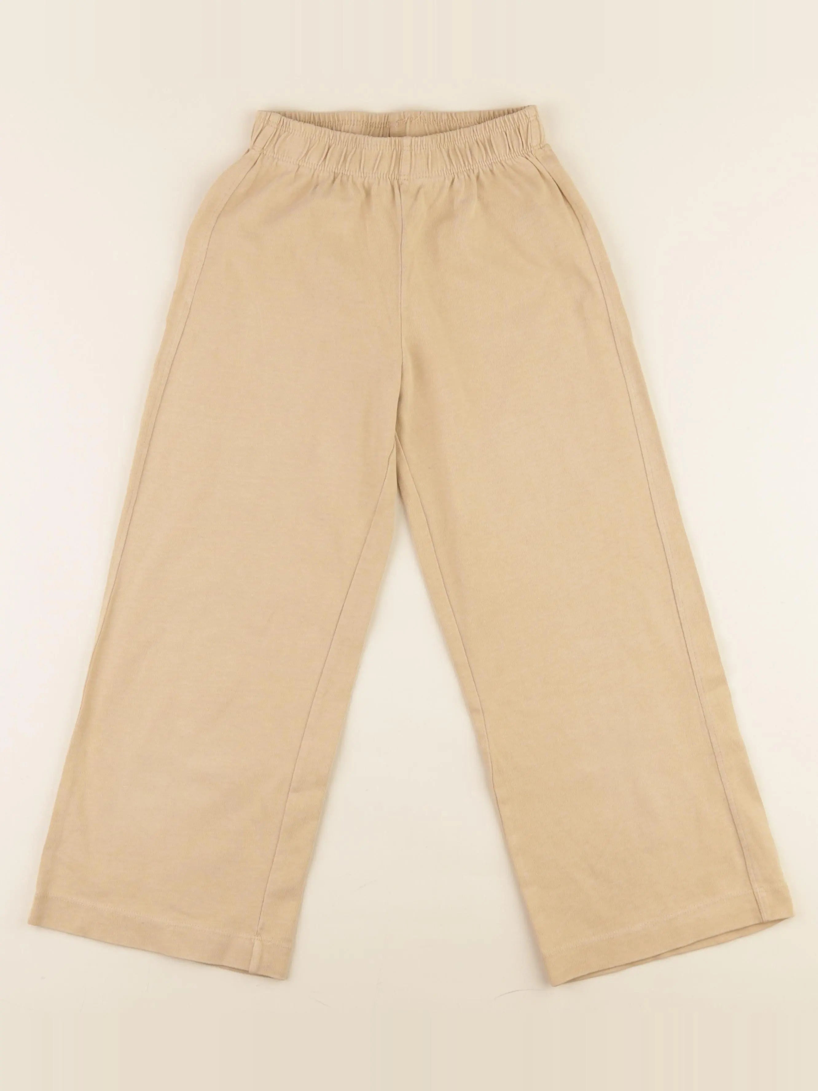 Zara - pantalon beige - 8/9 ans