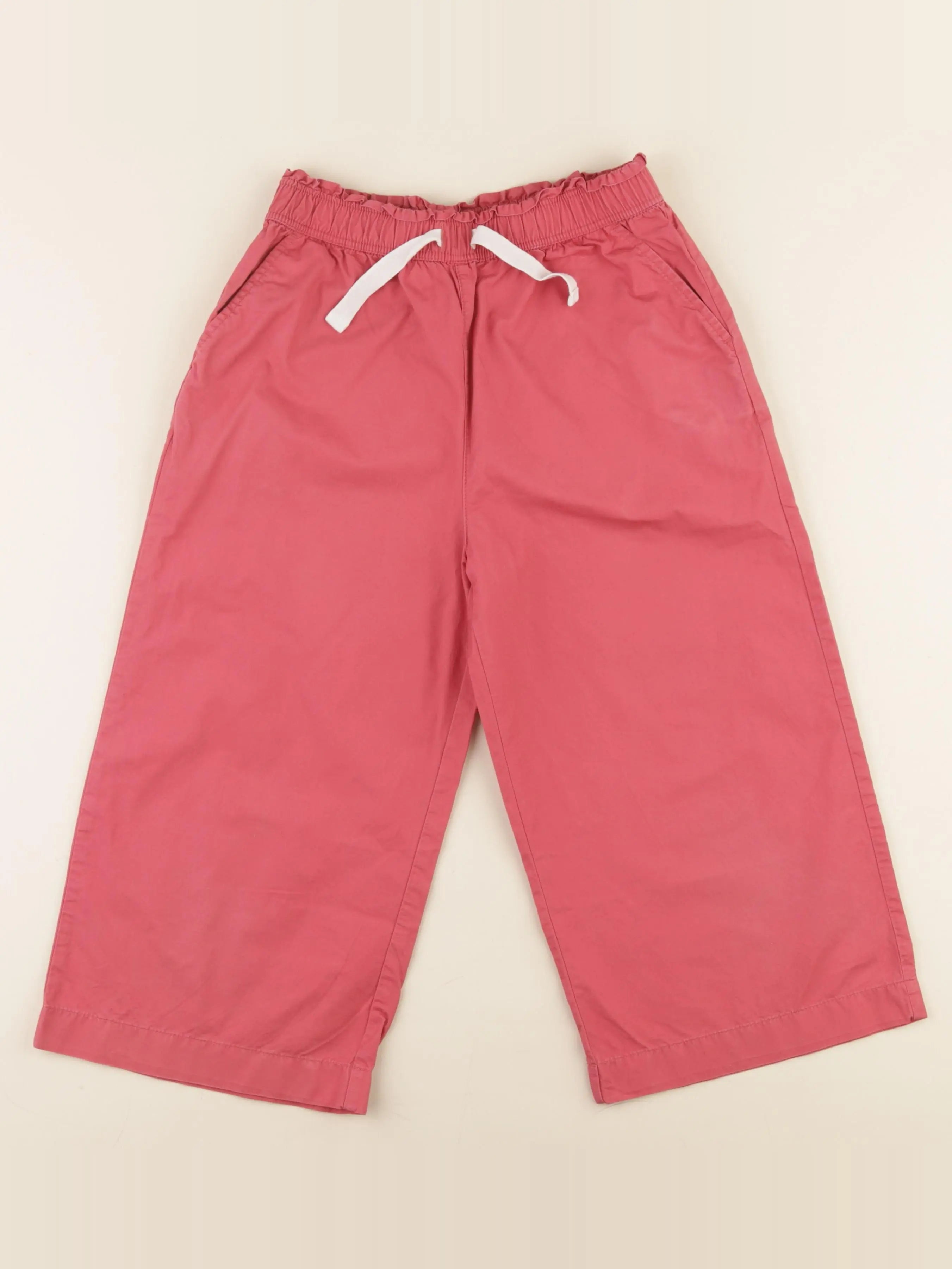 Petit Bateau - pantalon rose - 8 ans