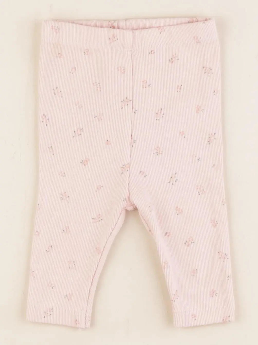 Vertbaudet - legging rose - 3 mois