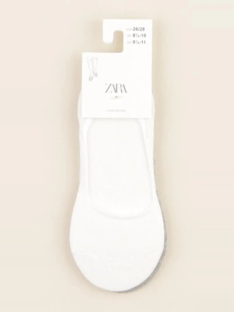 Zara - lot de 2 chaussettes - 26/28