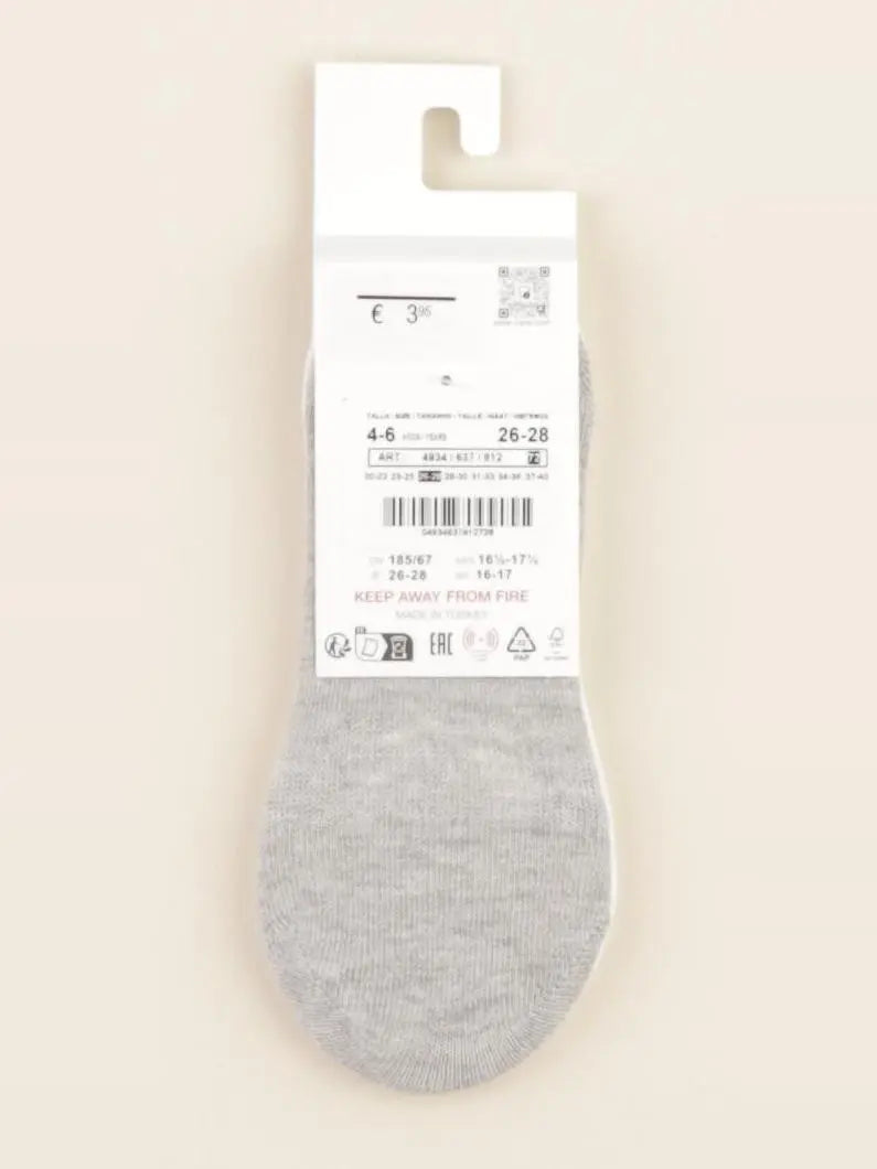 Zara - lot de 2 chaussettes - 26/28