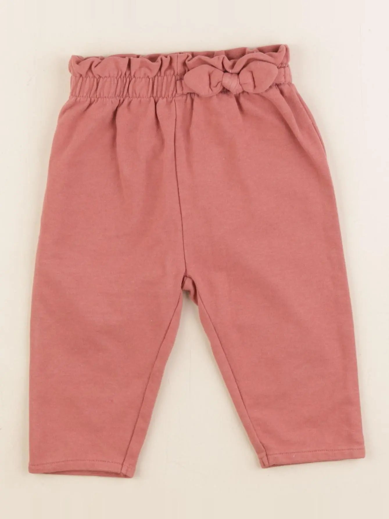 Vertbaudet - jogging rose - 9 mois