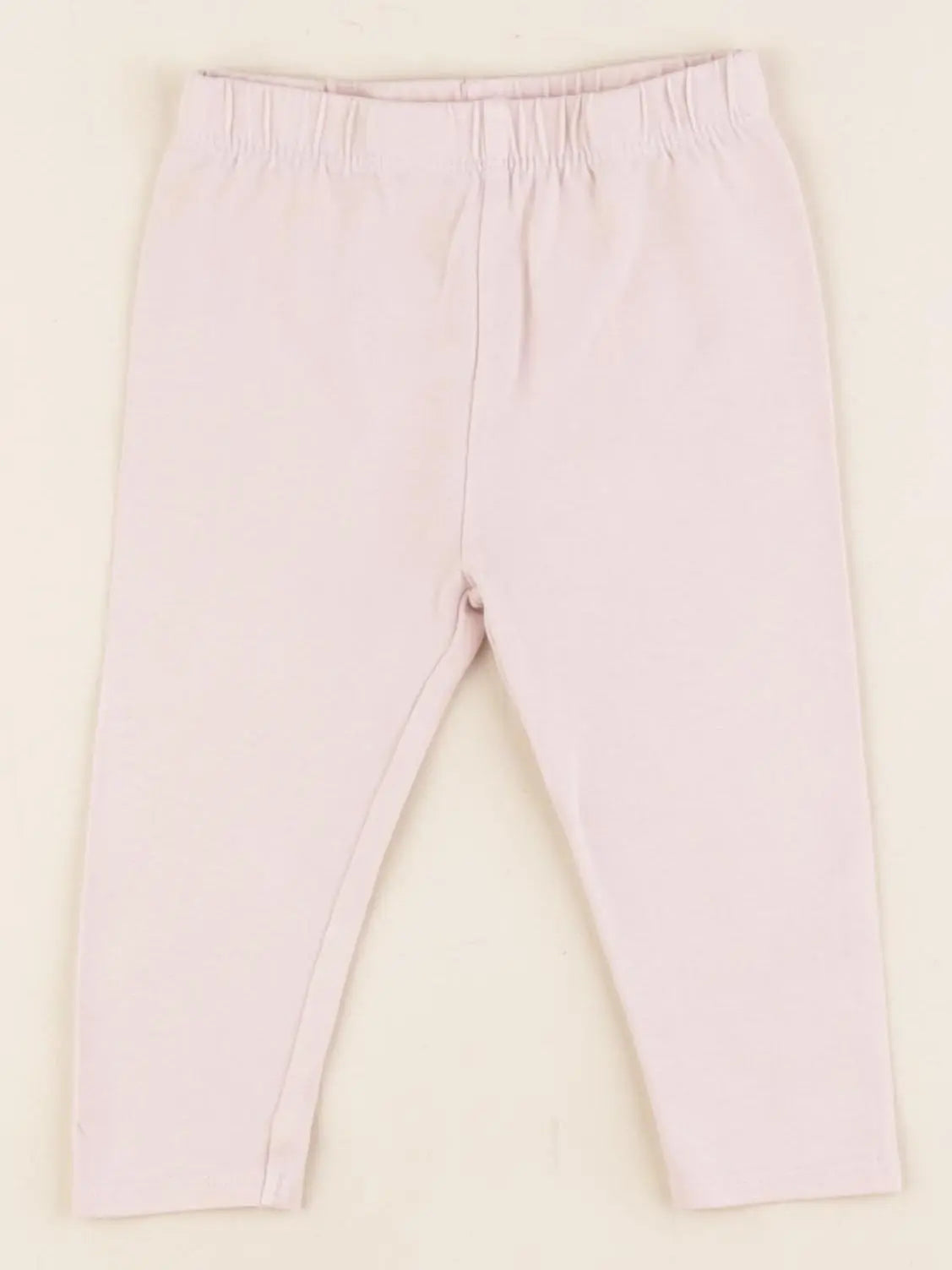Vertbaudet - legging rose - 9 mois