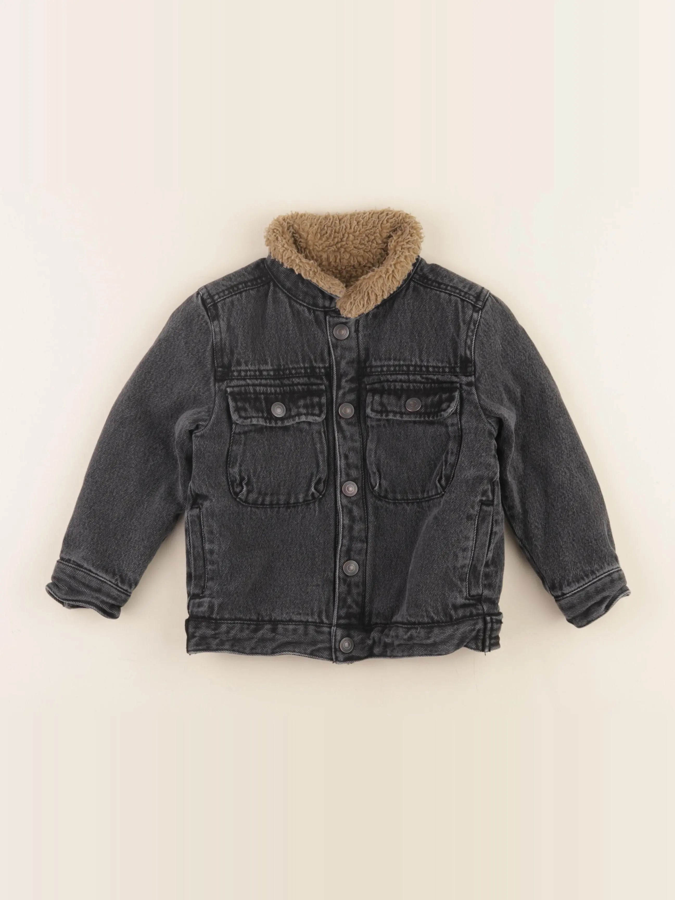 Zara - veste noir - 2/3 ans