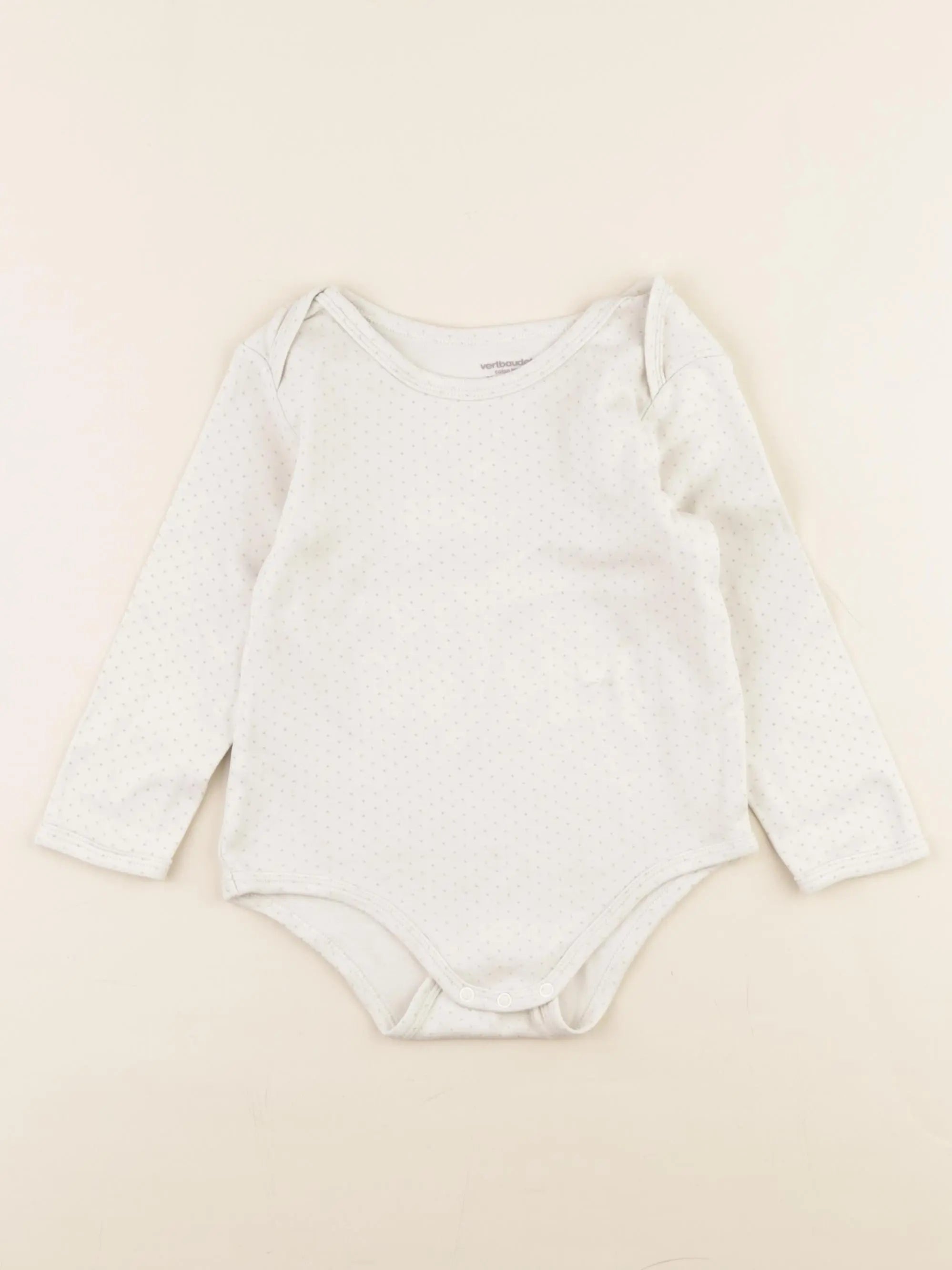 Vertbaudet - body blanc - 36 mois