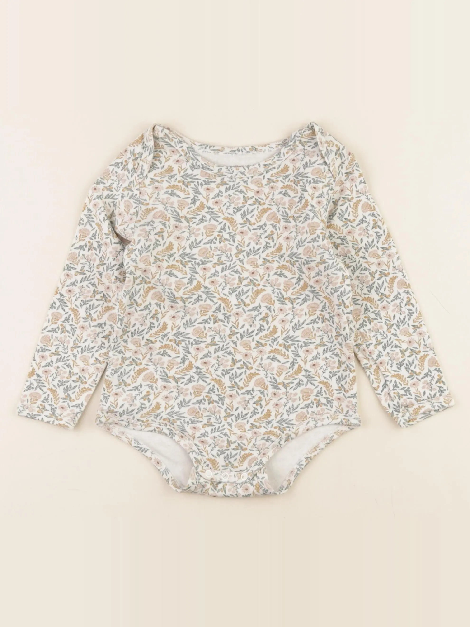 Vertbaudet - body vert - 36 mois