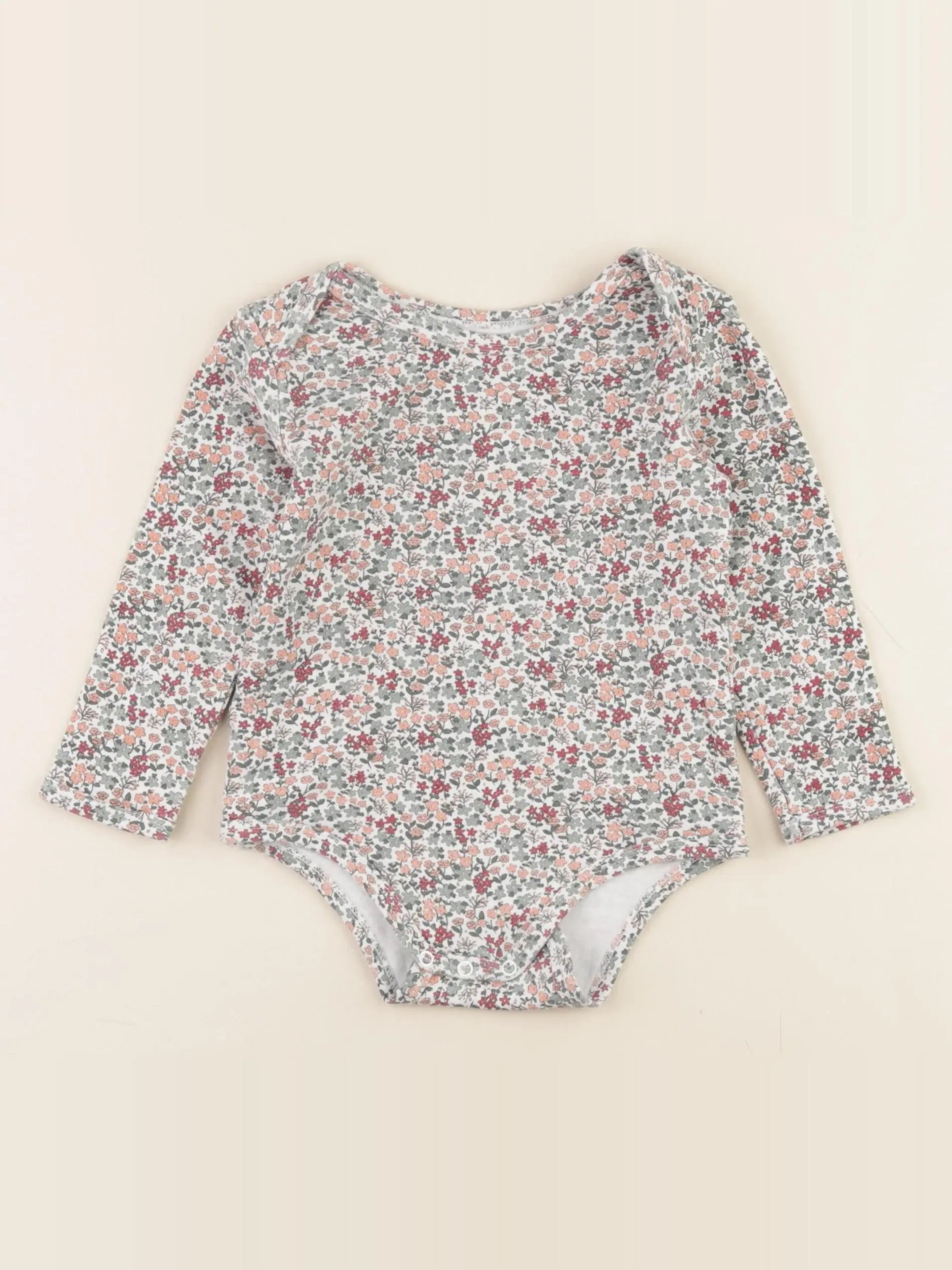 Vertbaudet - body multicolore - 36 mois