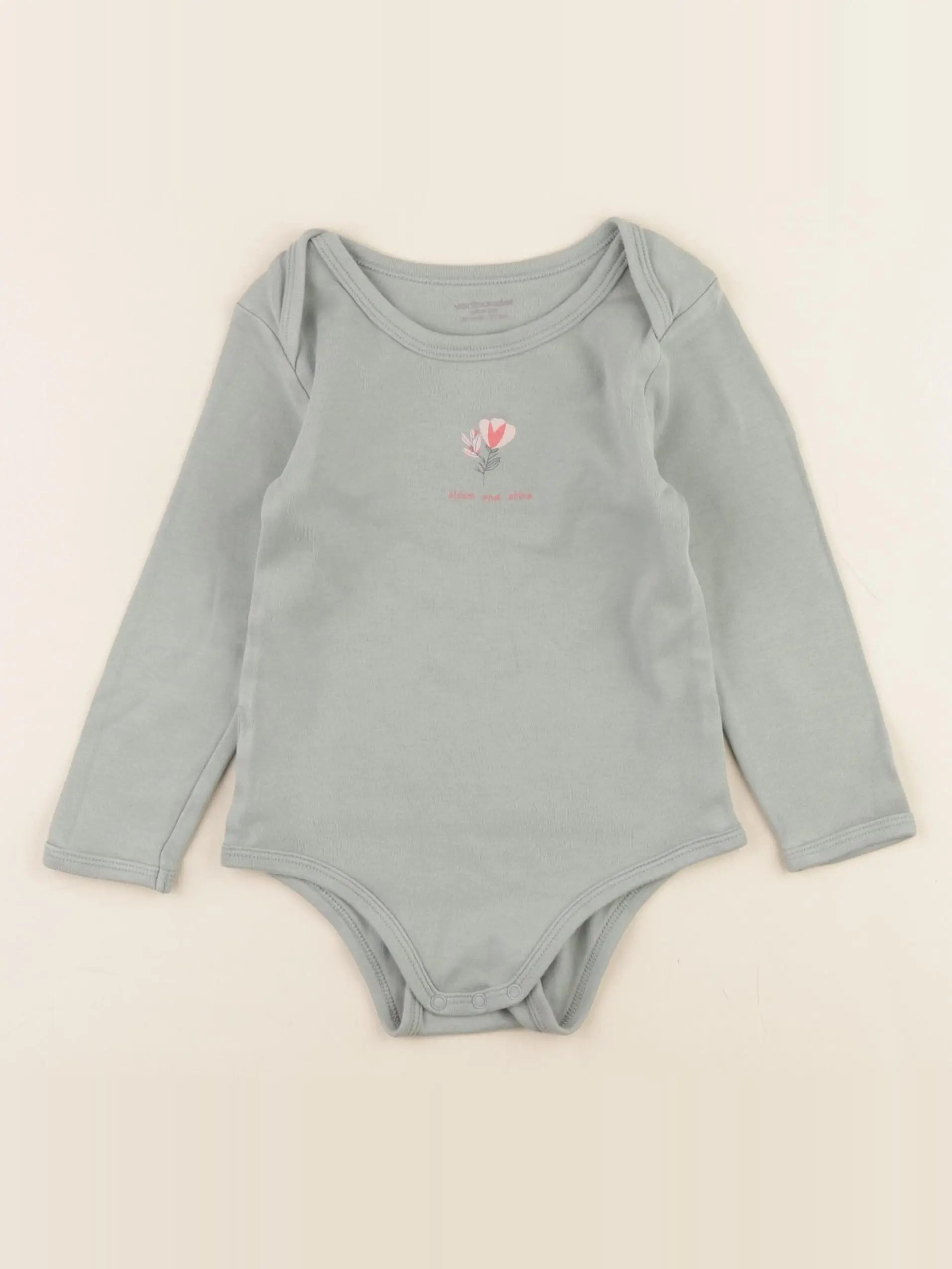 Vertbaudet - body vert - 36 mois