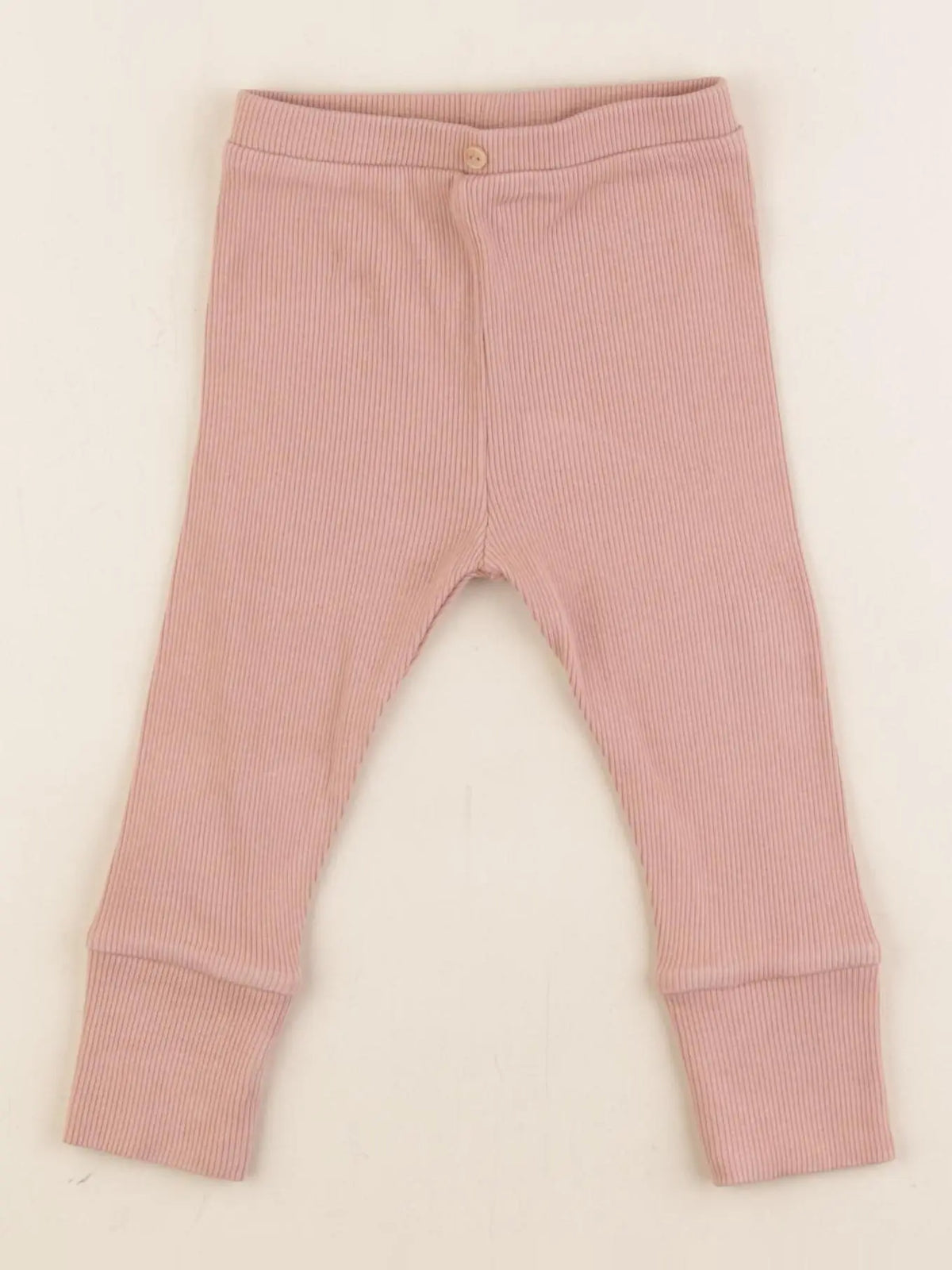 Vertbaudet - legging rose - 12 mois
